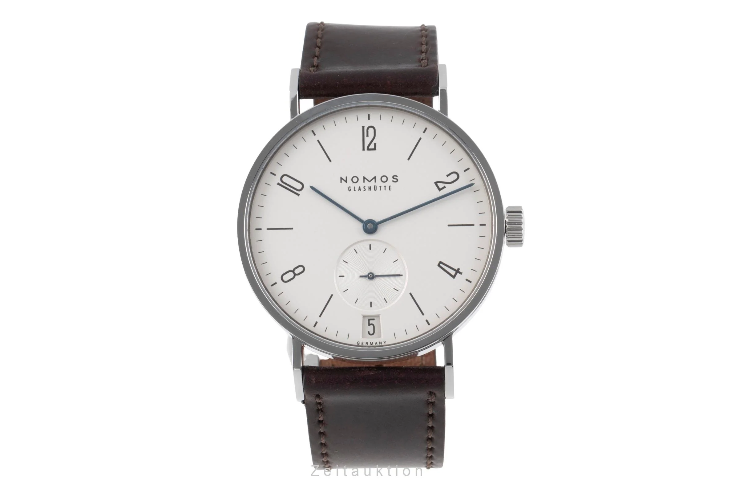 Nomos Tangomat steel automatic men's watch 602  [2504365] - Image 5