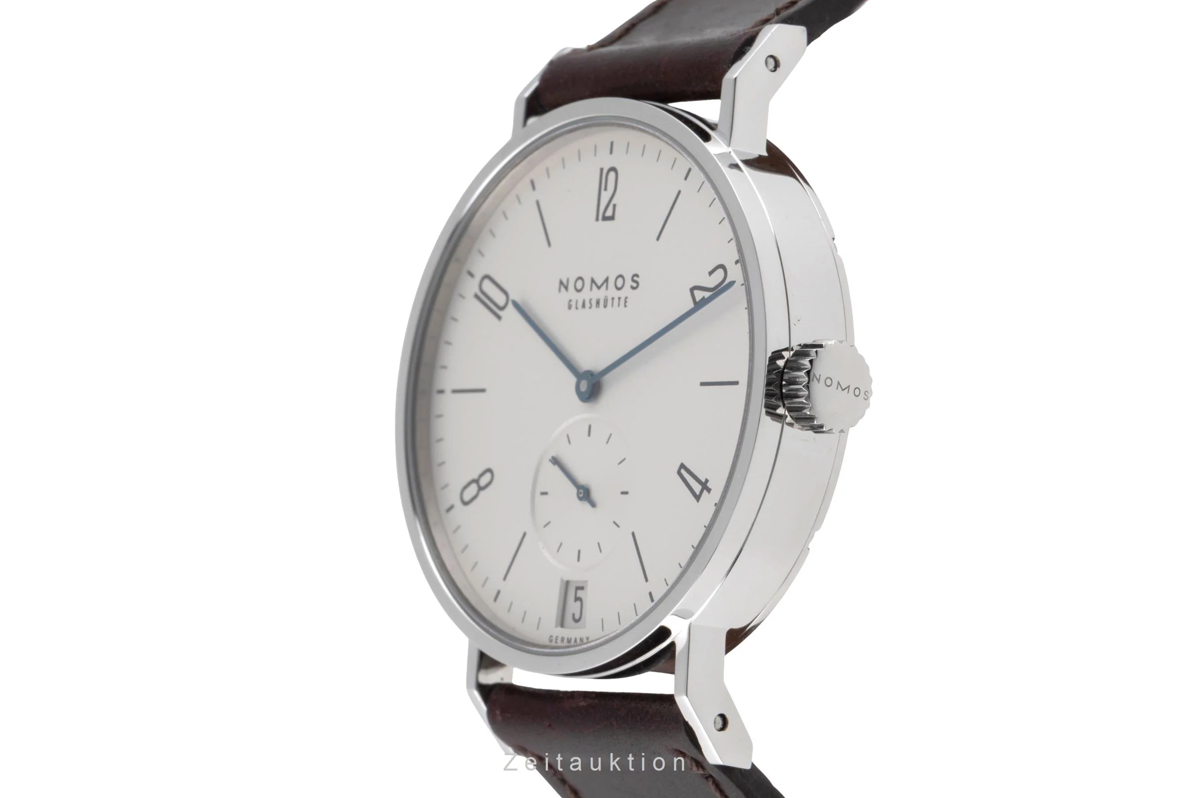 Nomos Tangomat steel automatic men's watch 602  [2504365] - Image 7
