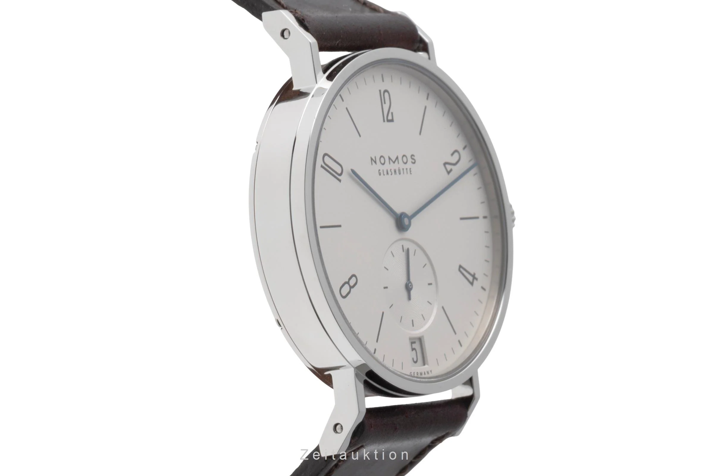 Nomos Tangomat steel automatic men's watch 602  [2504365] - Image 8