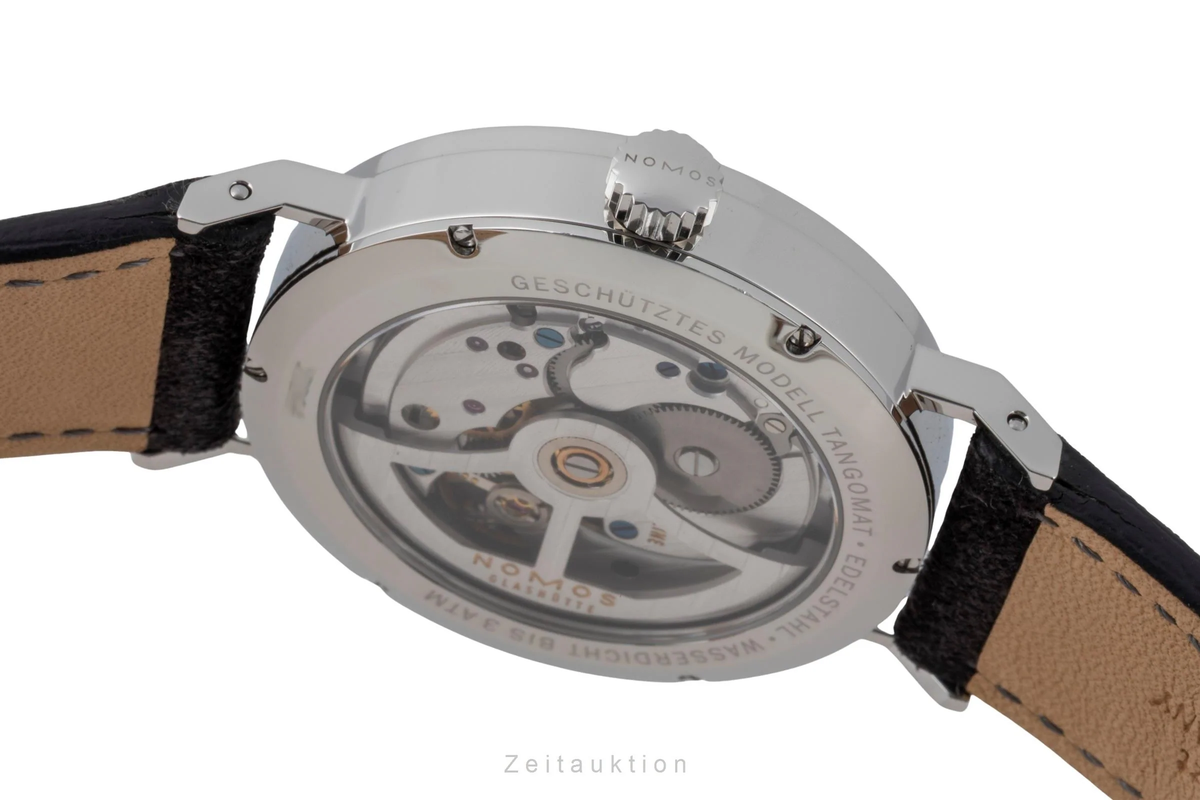 Nomos Tangomat steel automatic men's watch 603  [2506199] - Image 13
