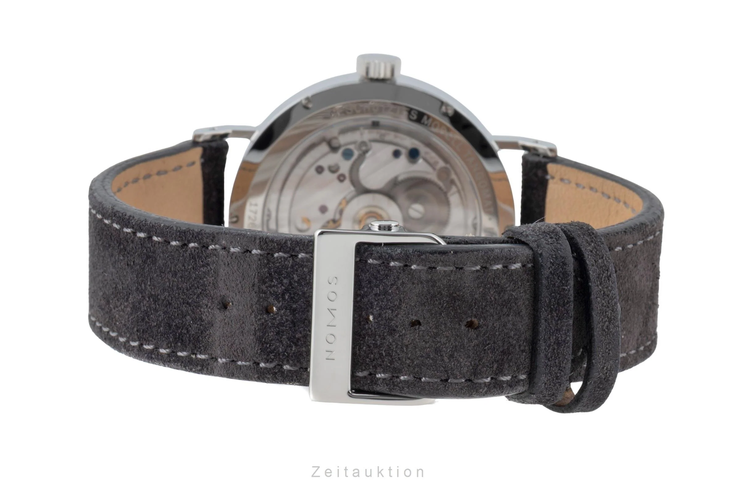 Nomos Tangomat steel automatic men's watch 603  [2506199] - Image 14
