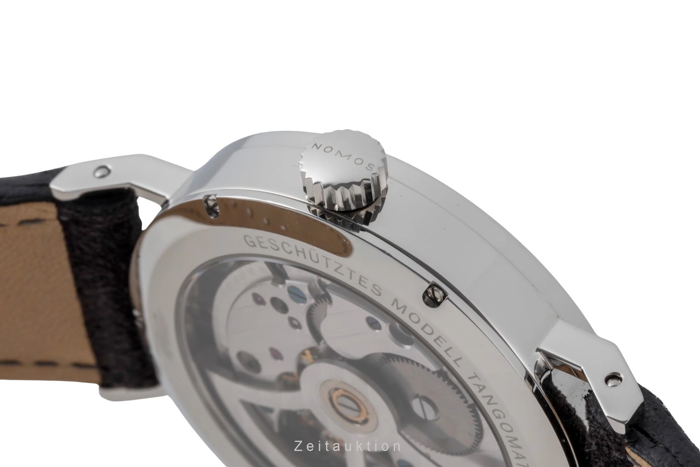 Nomos Tangomat steel automatic men's watch 603  [2506199] - Image 15