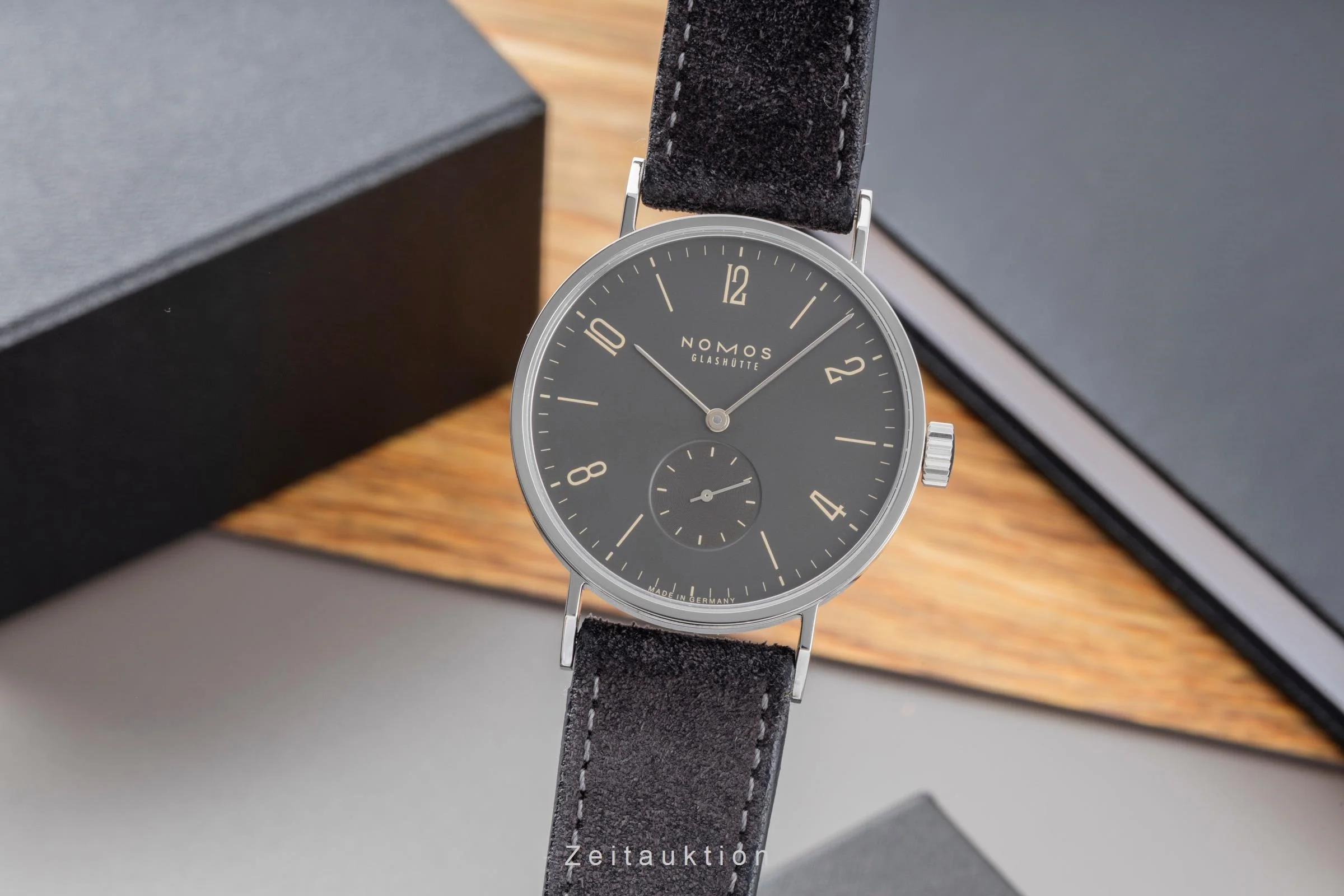 Nomos Tangomat steel automatic men's watch 603  [2506199] - Image 2