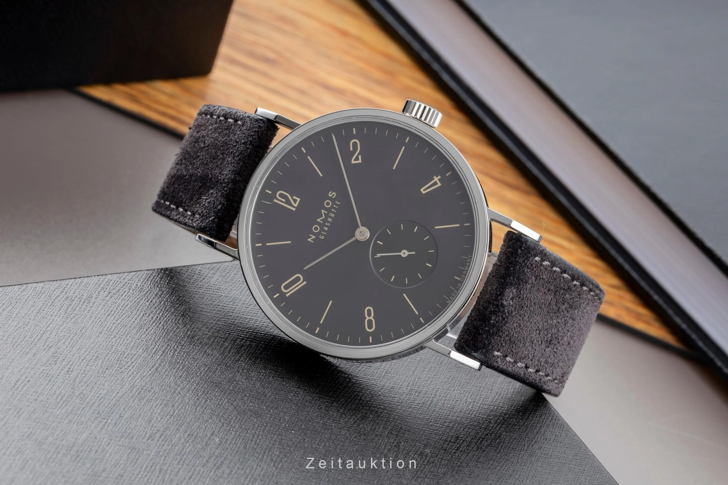 Nomos Tangomat steel automatic men's watch 603  [2506199] - Image 3
