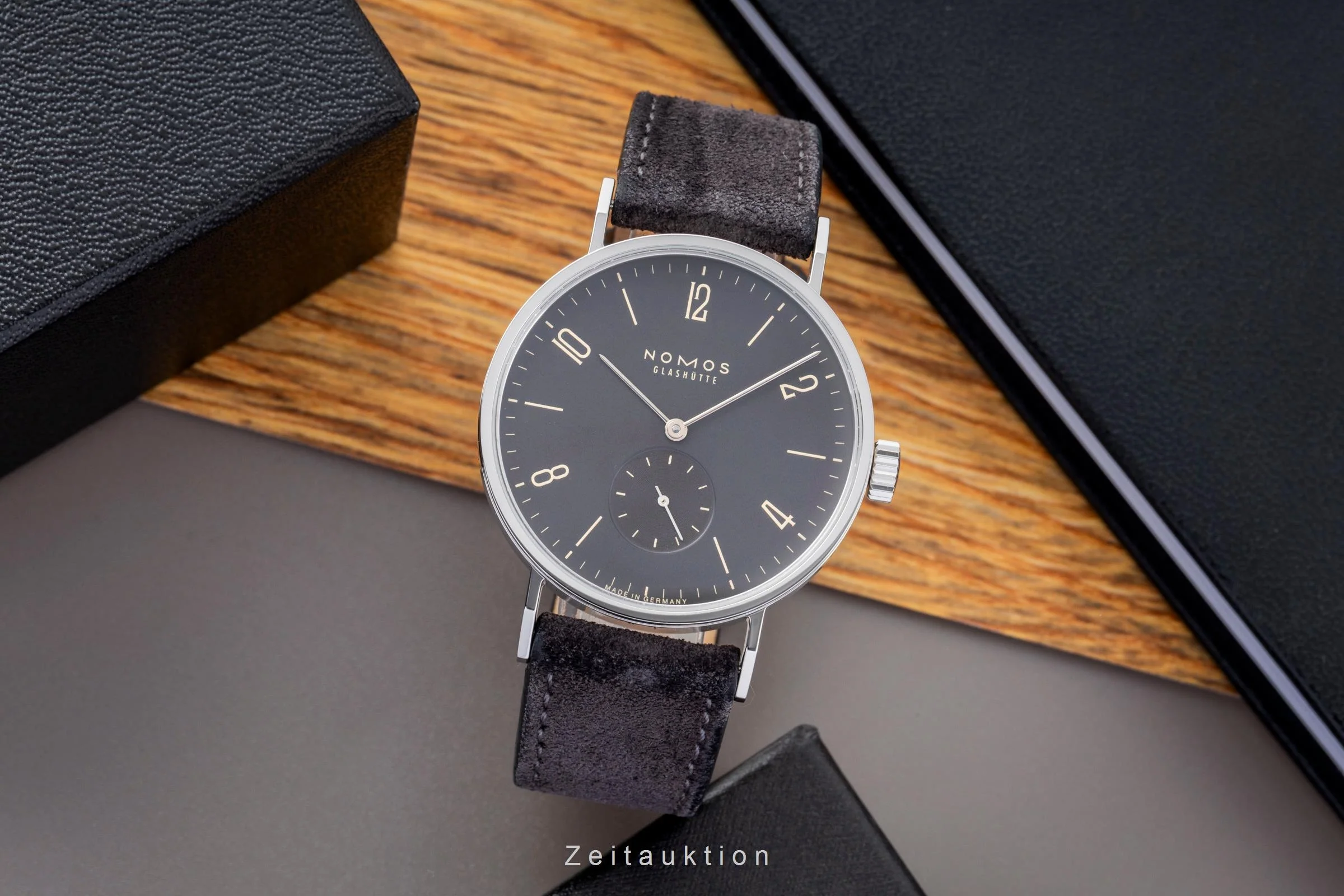 Nomos Tangomat steel automatic men's watch 603  [2506199] - Image 4