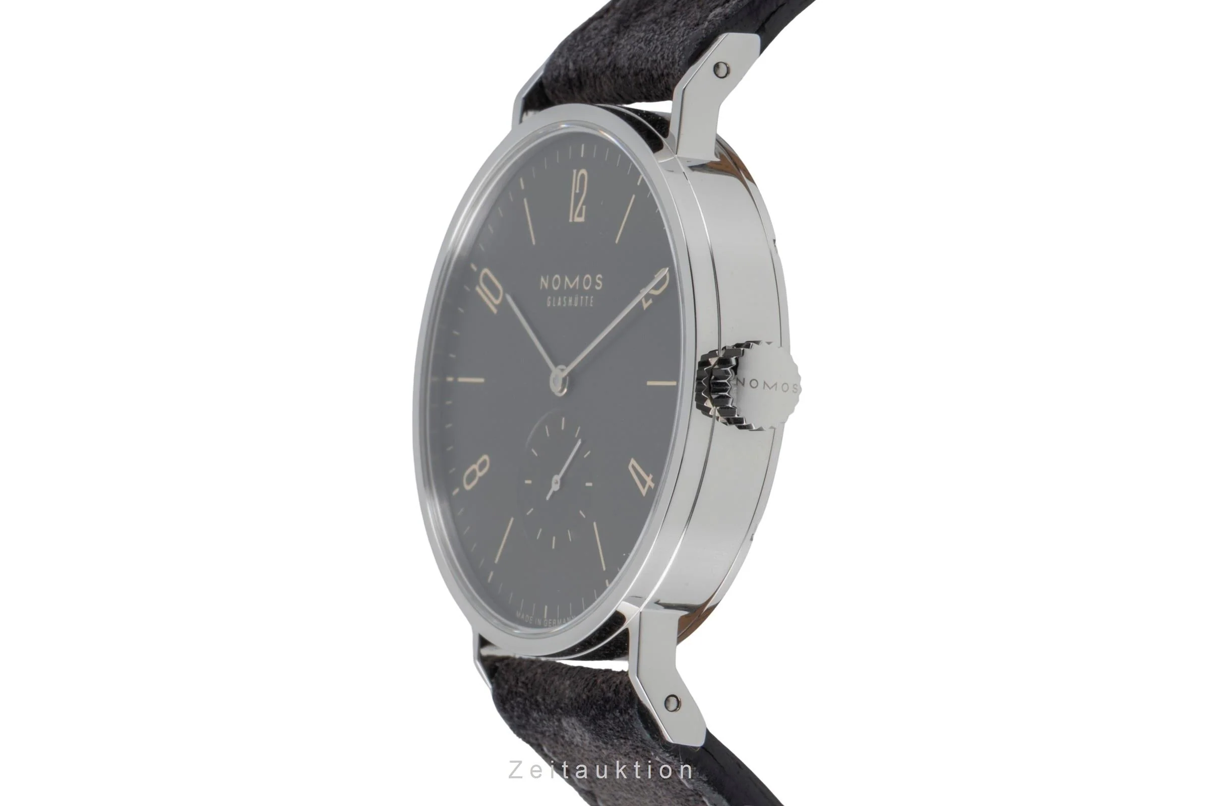 Nomos Tangomat steel automatic men's watch 603  [2506199] - Image 7
