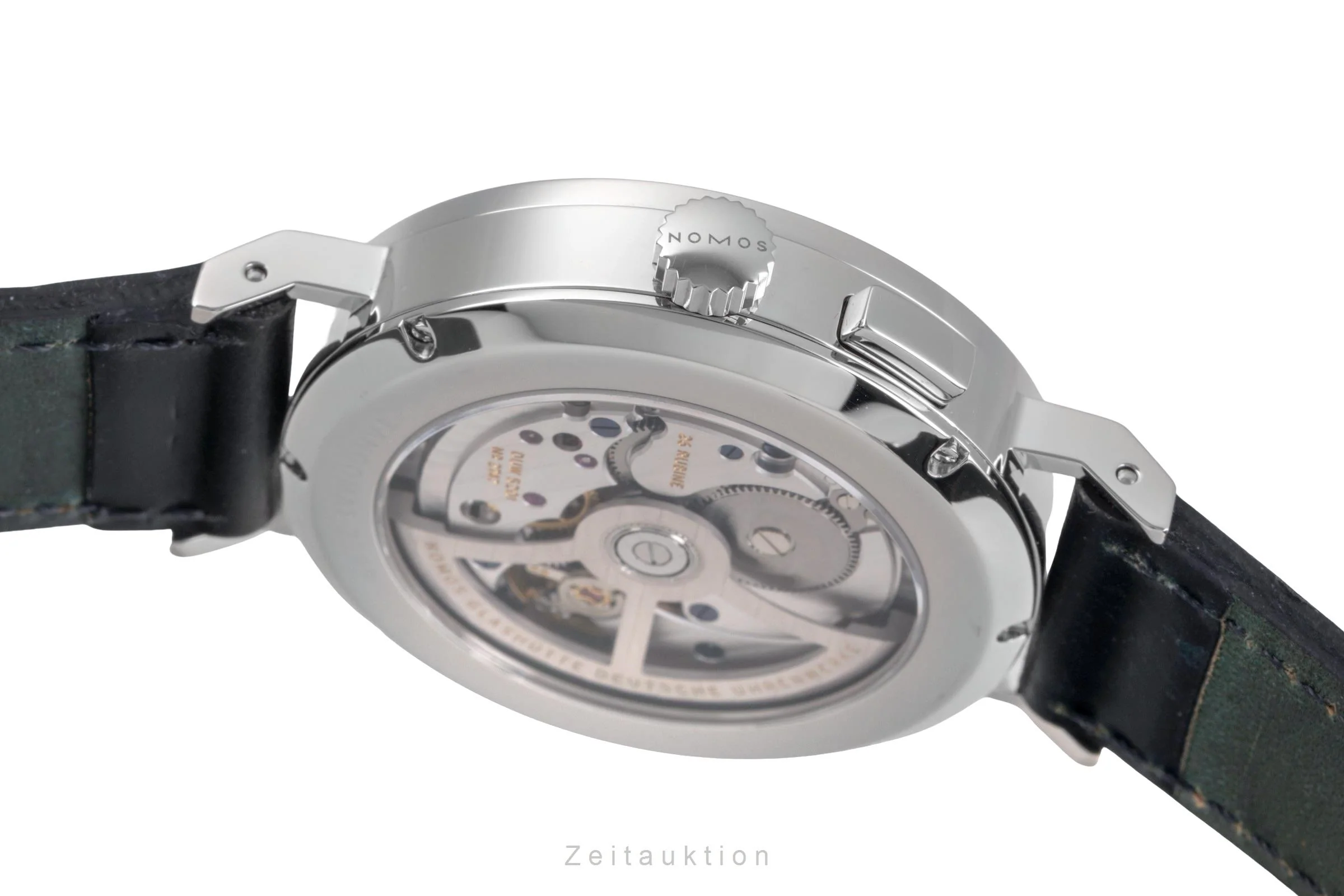 Nomos Tangomat steel automatic men's watch 635  [2505258] - Image 11