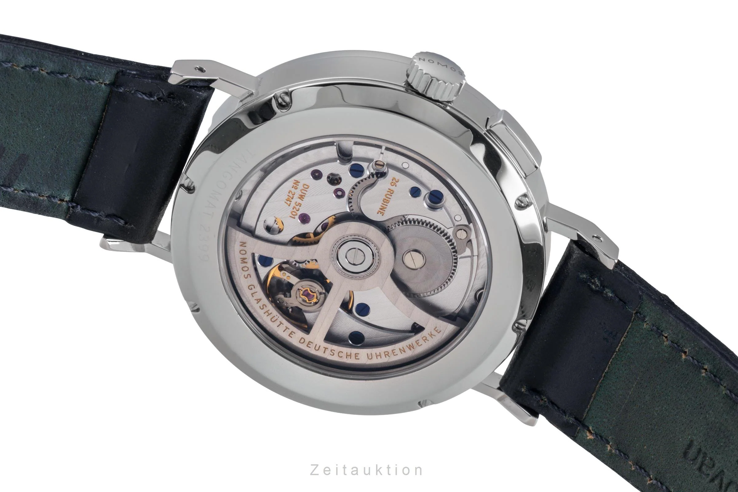 Nomos Tangomat steel automatic men's watch 635  [2505258] - Image 12