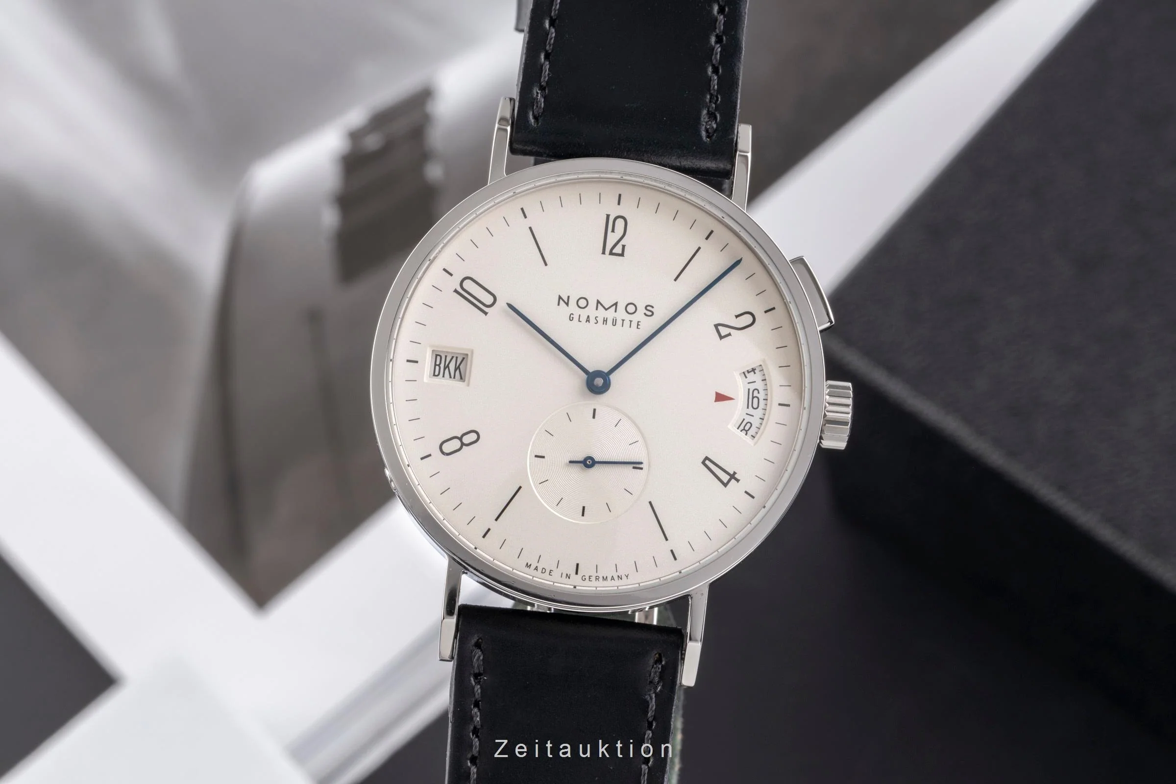 Nomos Tangomat steel automatic men's watch 635  [2505258] - Image 2