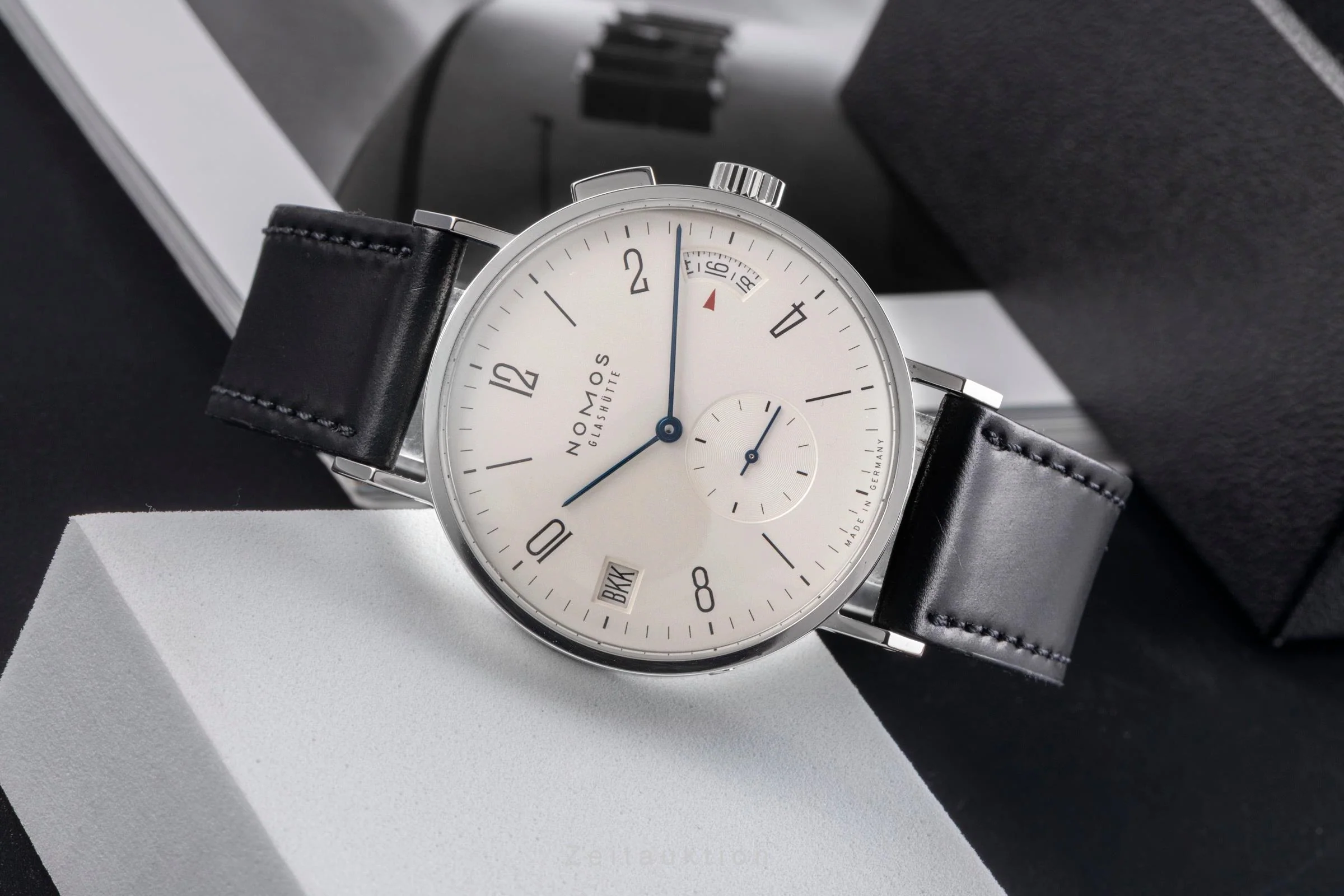 Nomos Tangomat steel automatic men's watch 635  [2505258] - Image 3
