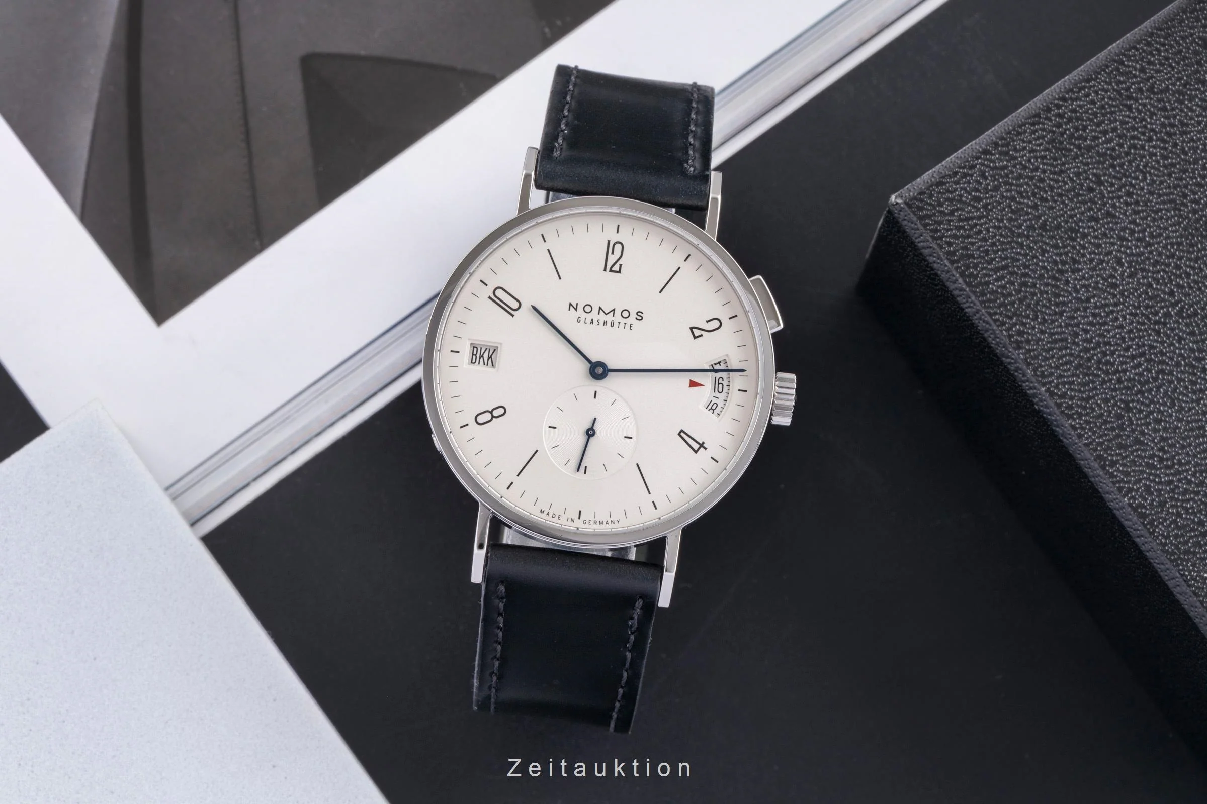 Nomos Tangomat steel automatic men's watch 635  [2505258] - Image 4