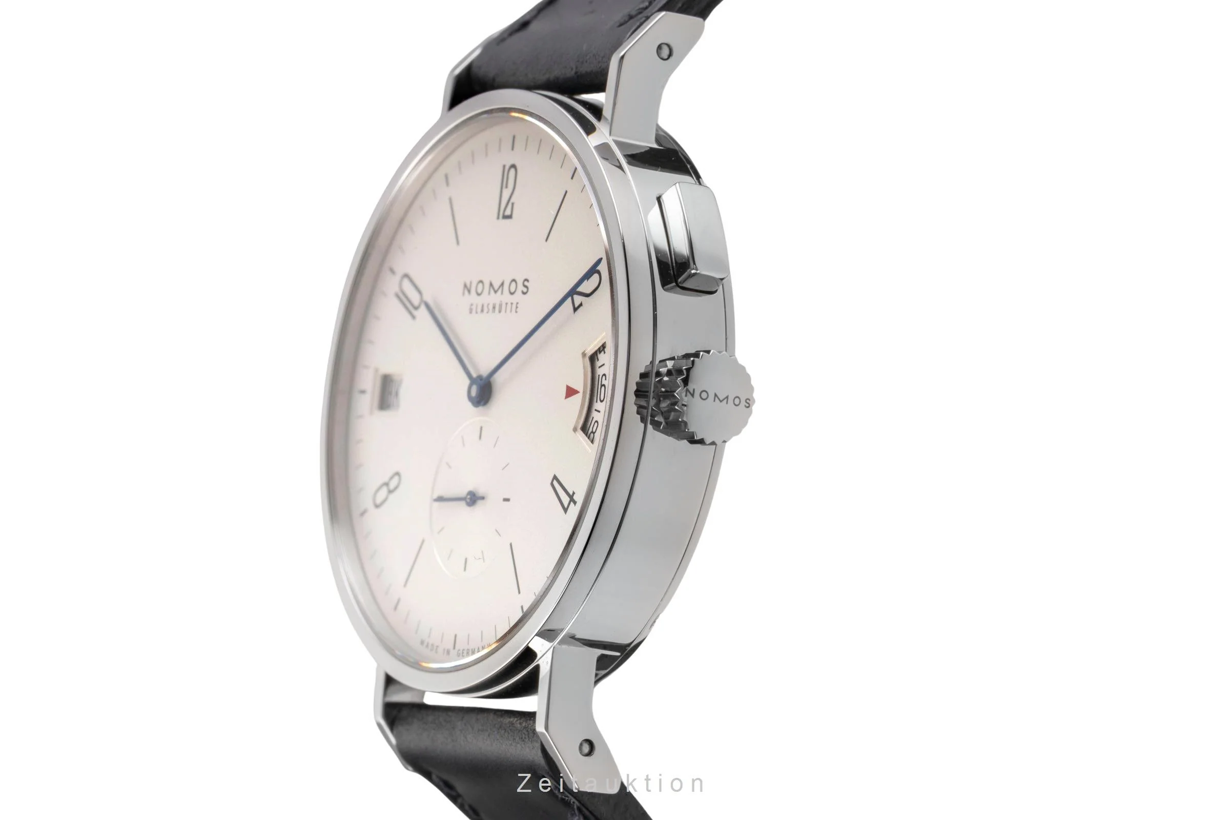 Nomos Tangomat steel automatic men's watch 635  [2505258] - Image 7