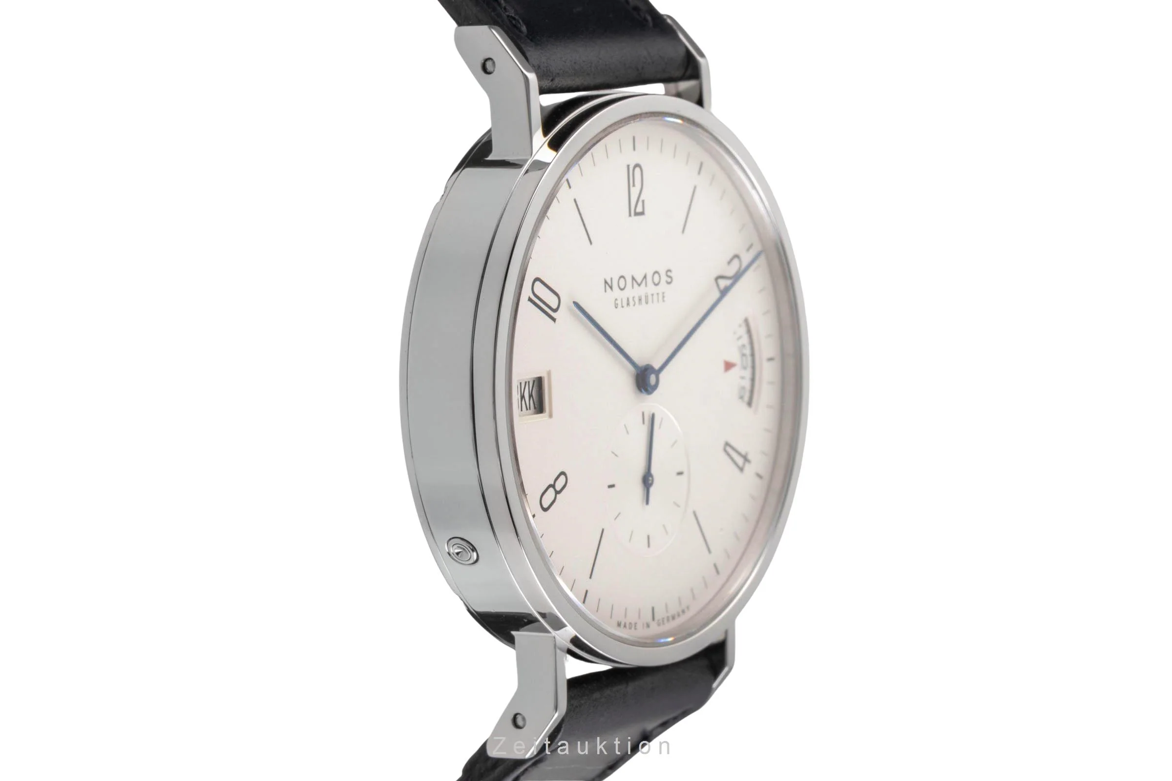 Nomos Tangomat steel automatic men's watch 635  [2505258] - Image 8