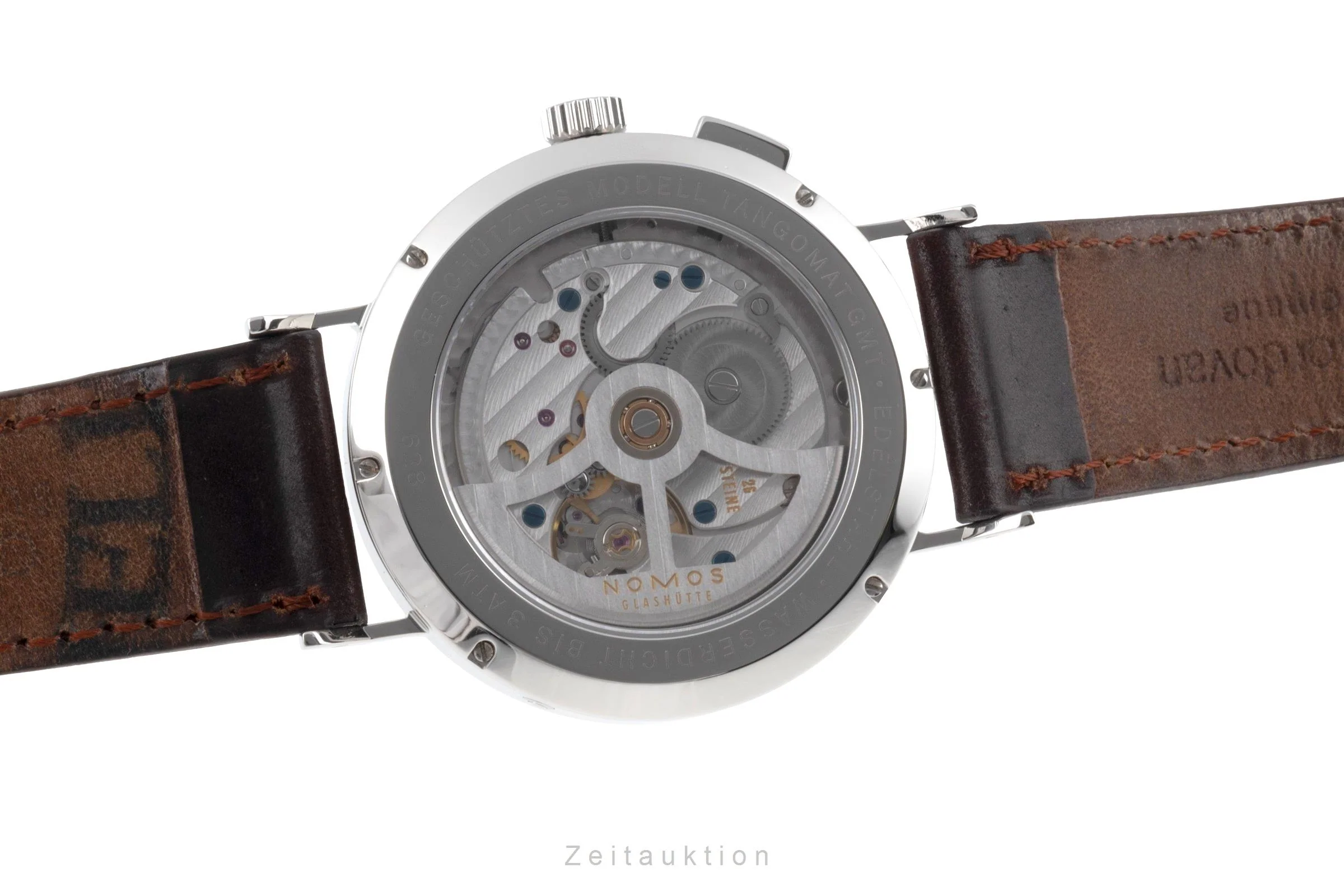 Nomos Tangomat steel automatic men's watch 635 LP: 4040EUR  [2600234] - Image 12