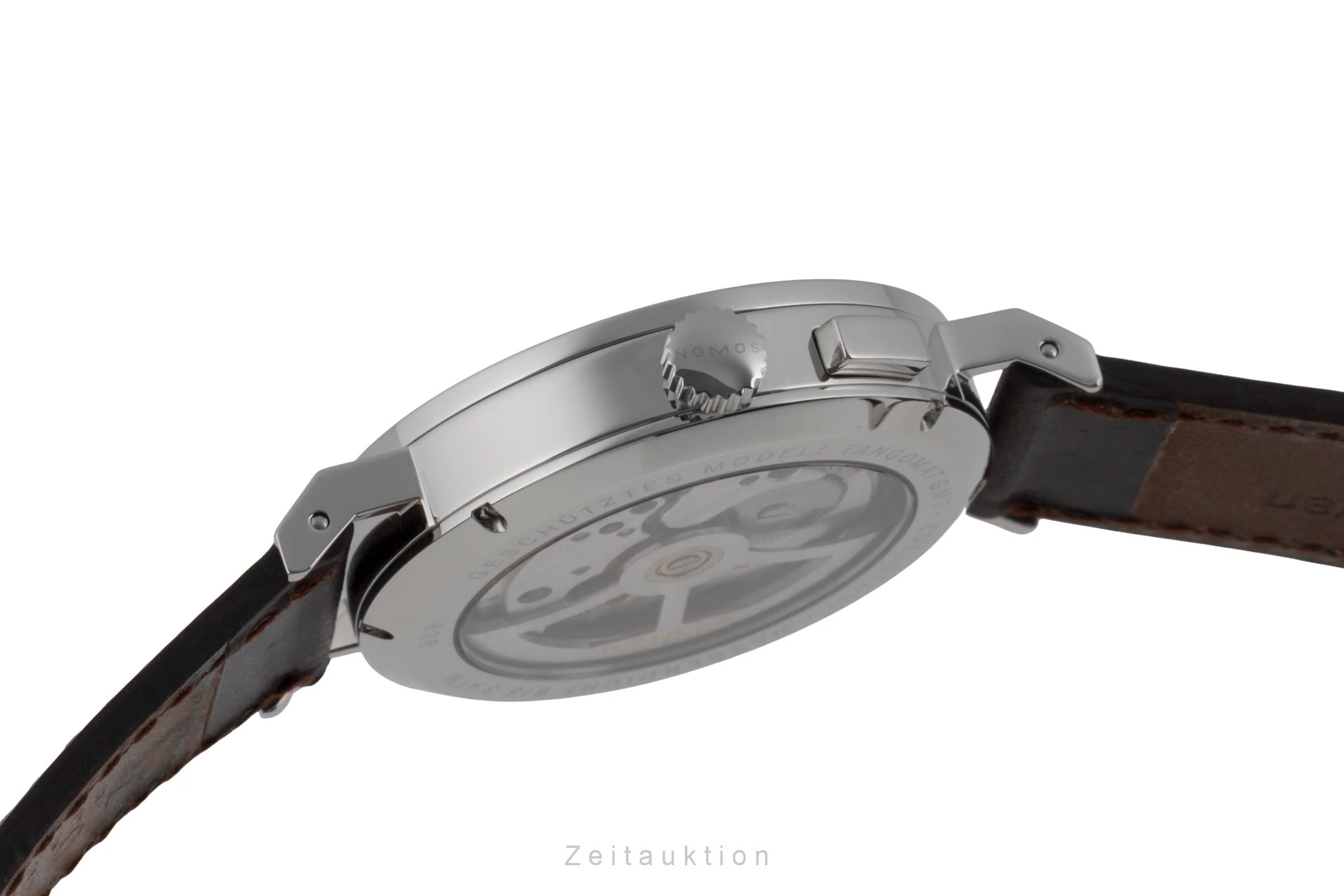 Nomos Tangomat steel automatic men's watch 635 LP: 4040EUR  [2600234] - Image 13
