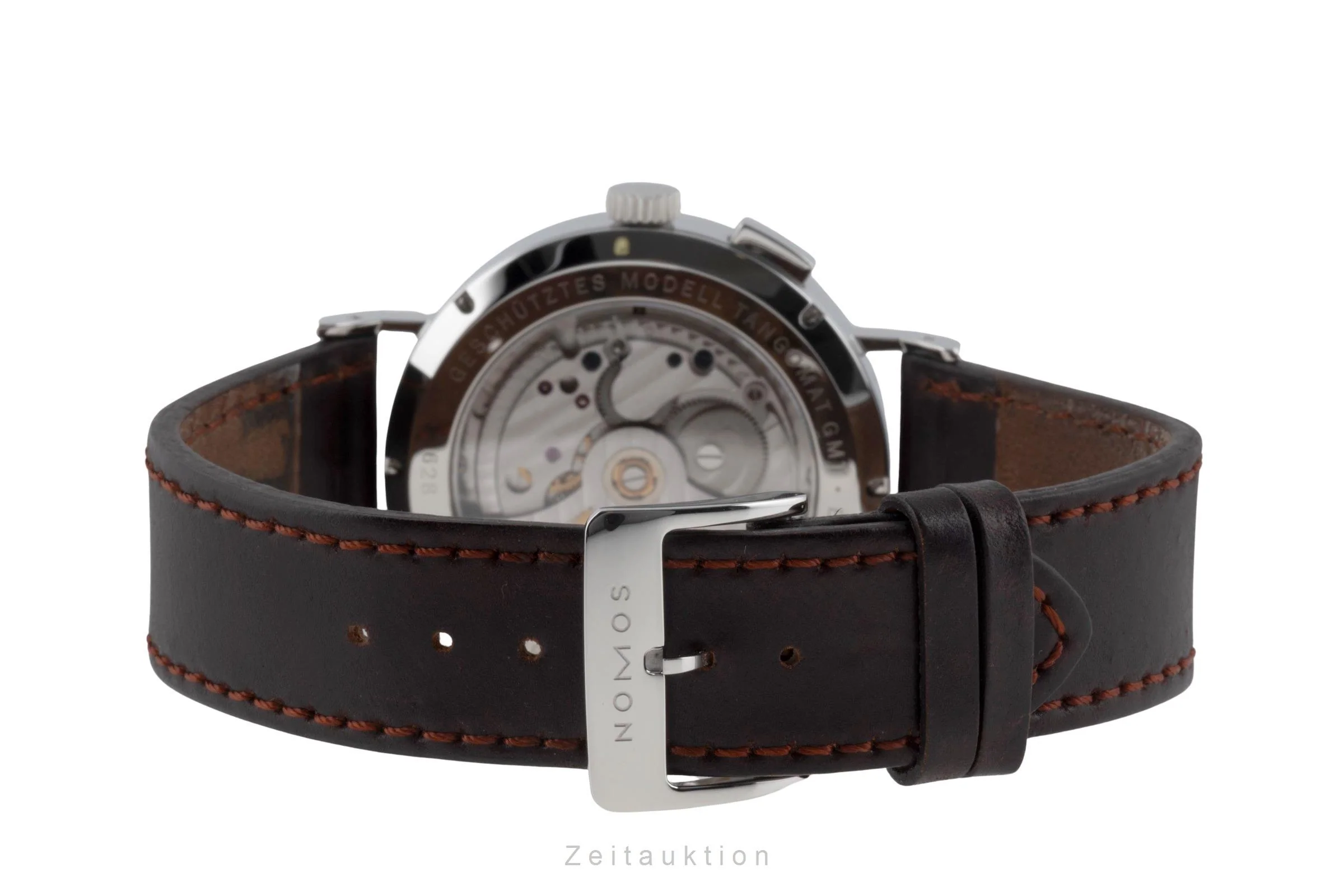 Nomos Tangomat steel automatic men's watch 635 LP: 4040EUR  [2600234] - Image 14
