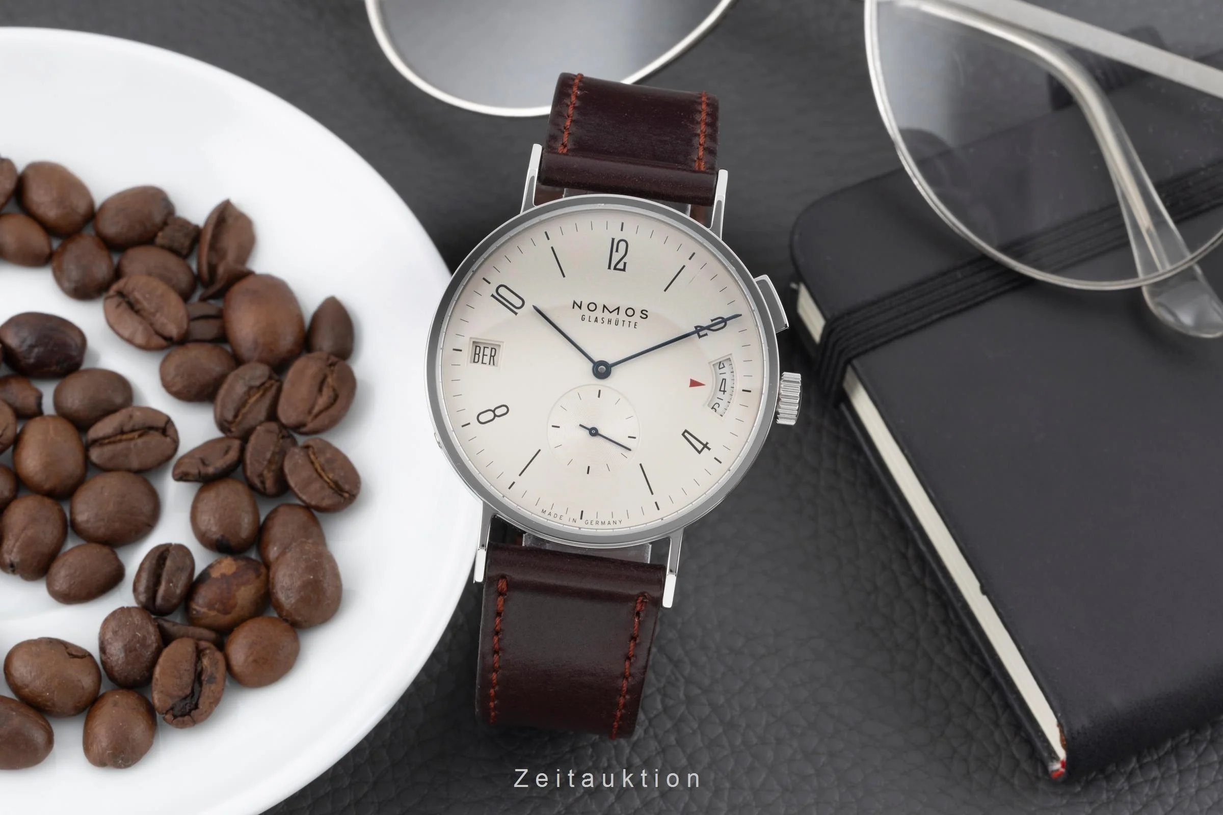 Nomos Tangomat steel automatic men's watch 635 LP: 4040EUR  [2600234] - Image 4