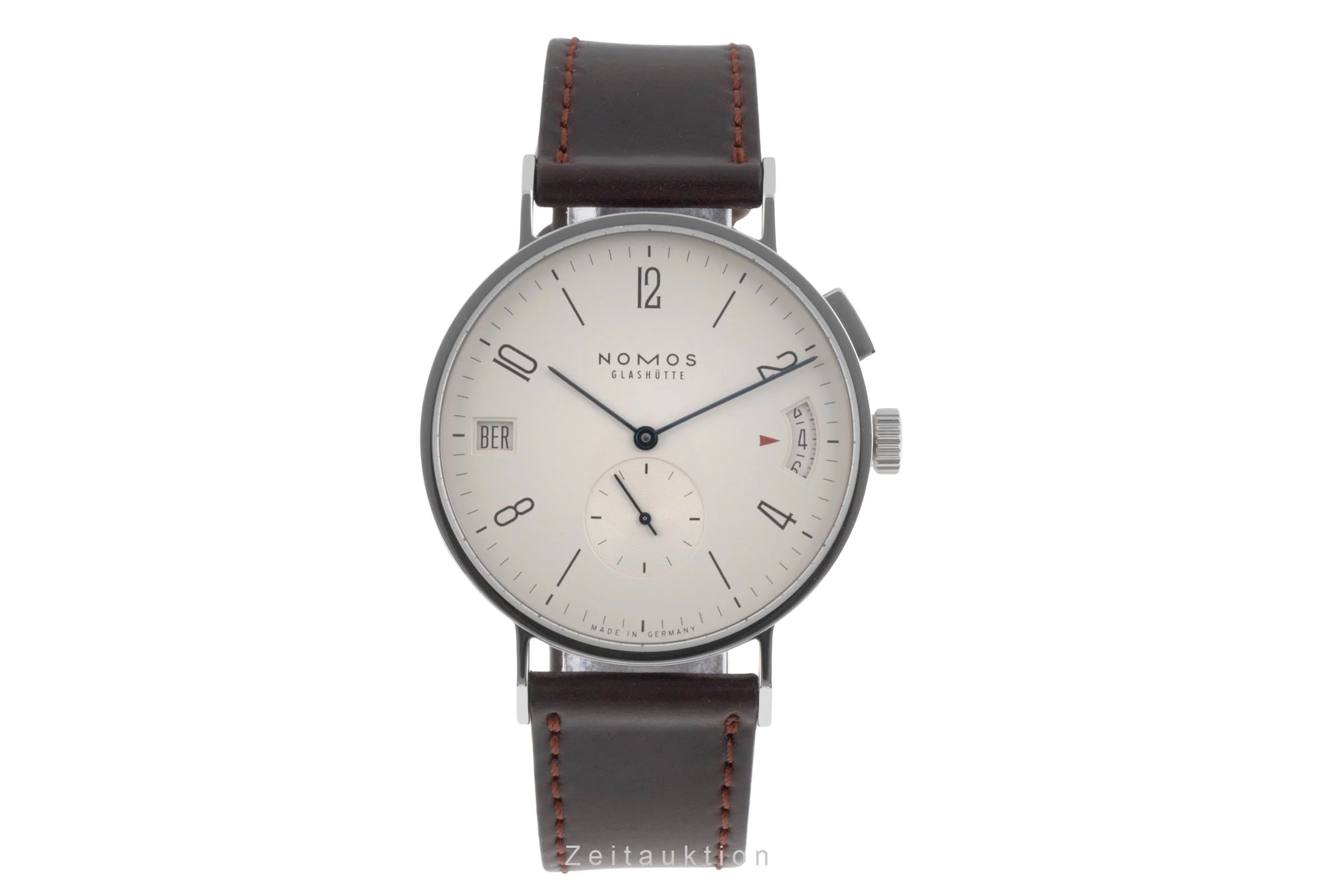 Nomos Tangomat steel automatic men's watch 635 LP: 4040EUR  [2600234] - Image 5