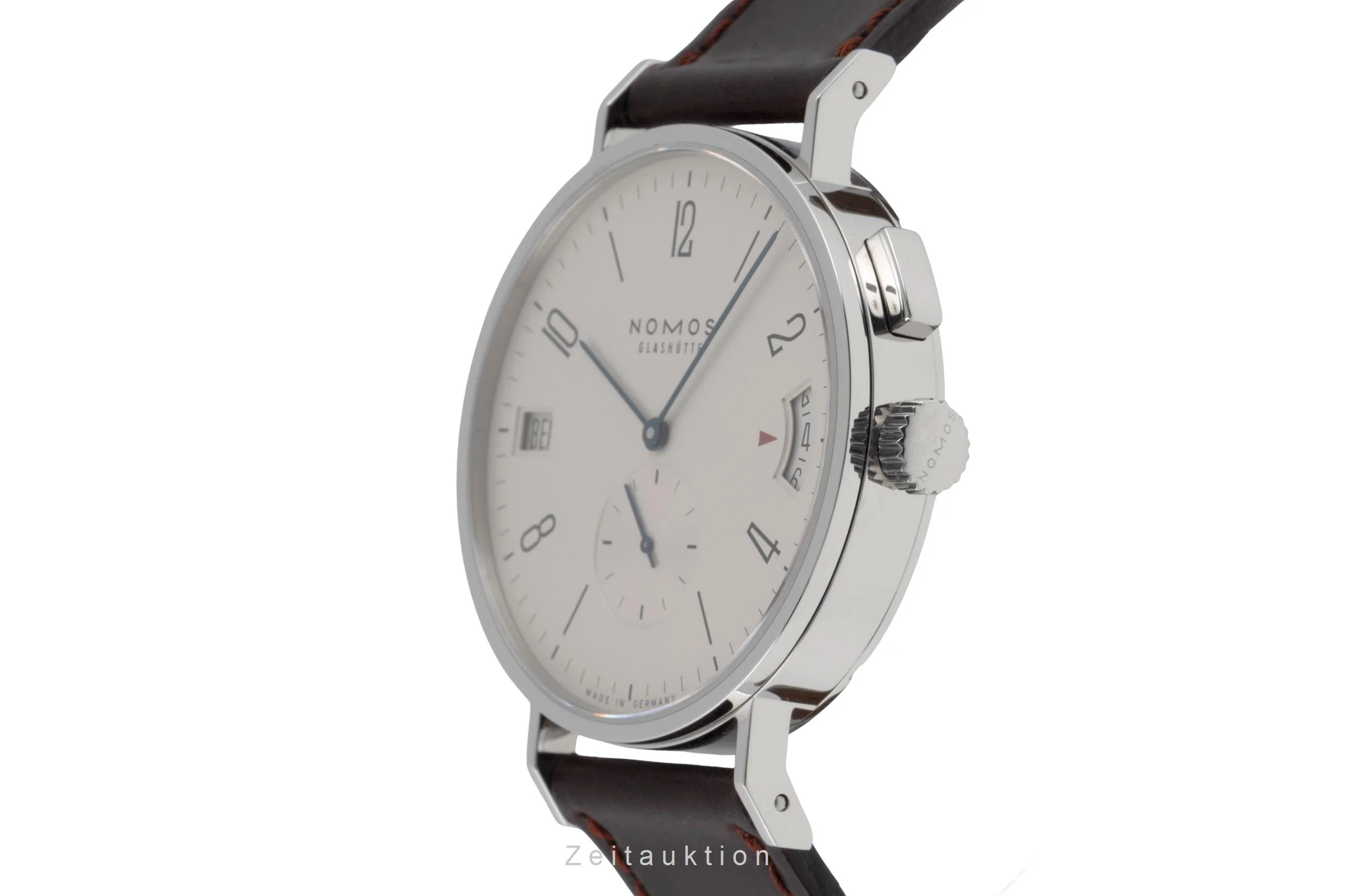 Nomos Tangomat steel automatic men's watch 635 LP: 4040EUR  [2600234] - Image 7