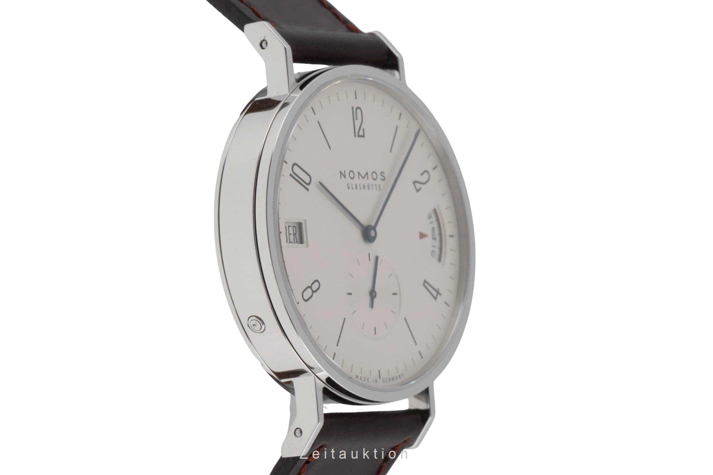 Nomos Tangomat steel automatic men's watch 635 LP: 4040EUR  [2600234] - Image 8
