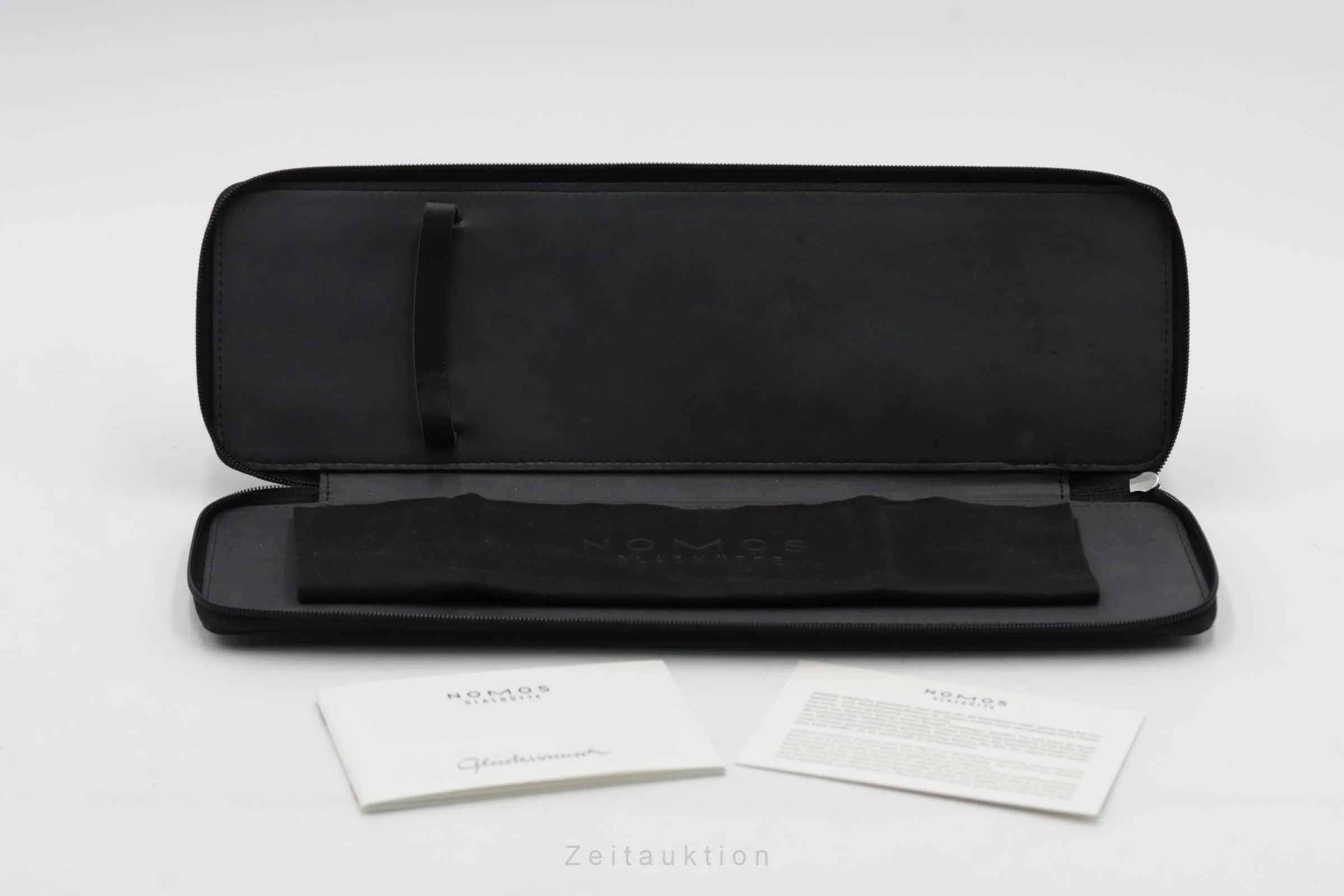Nomos Tangomat steel automatic men's watch 635 LP: 4040EUR  [2600234] - Image 9