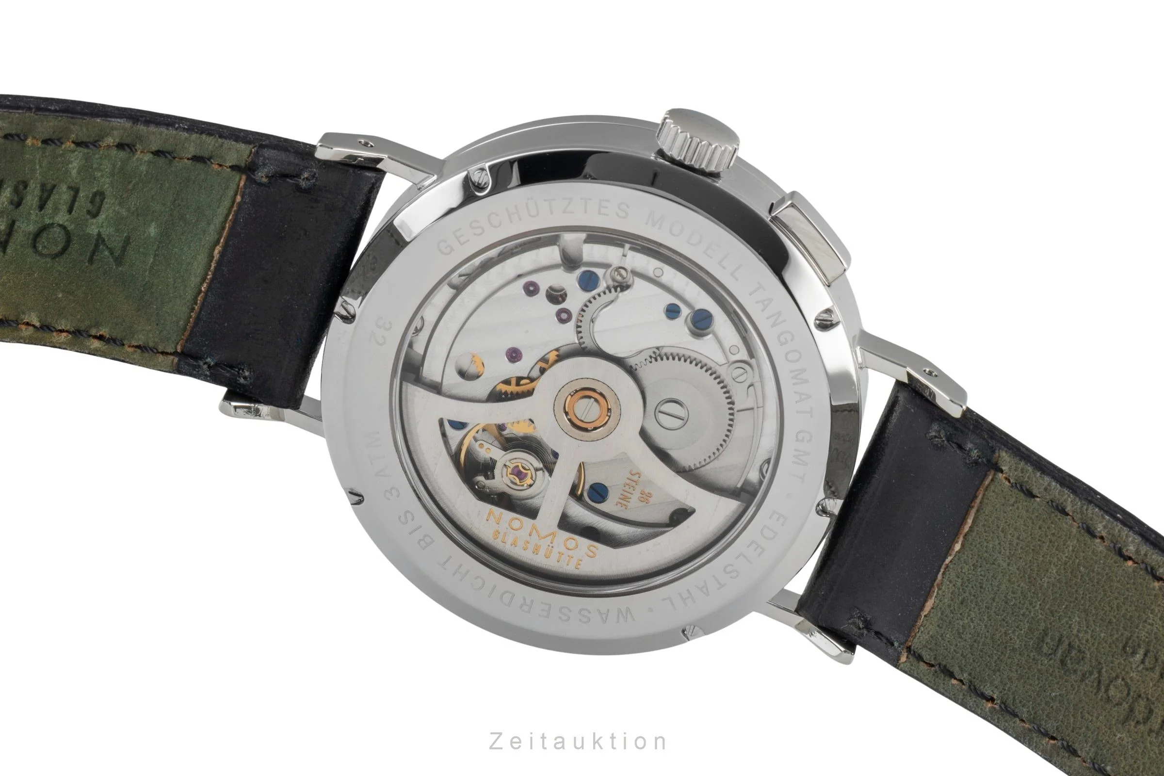 Nomos Tangomat steel automatic men's watch 637  [2600282] - Image 12