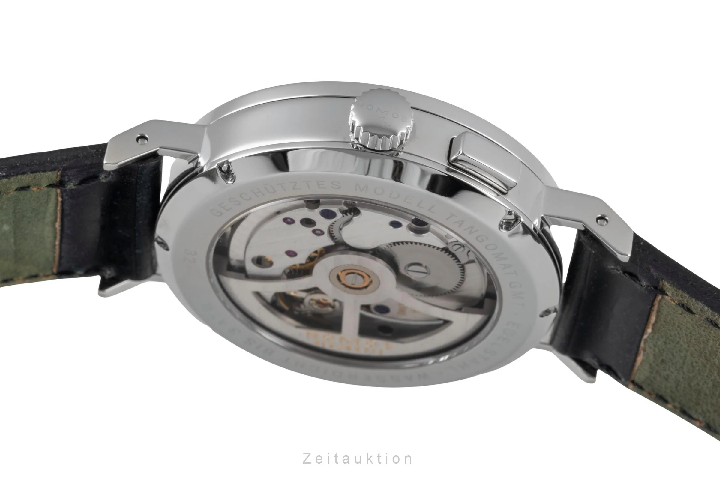 Nomos Tangomat steel automatic men's watch 637  [2600282] - Image 13