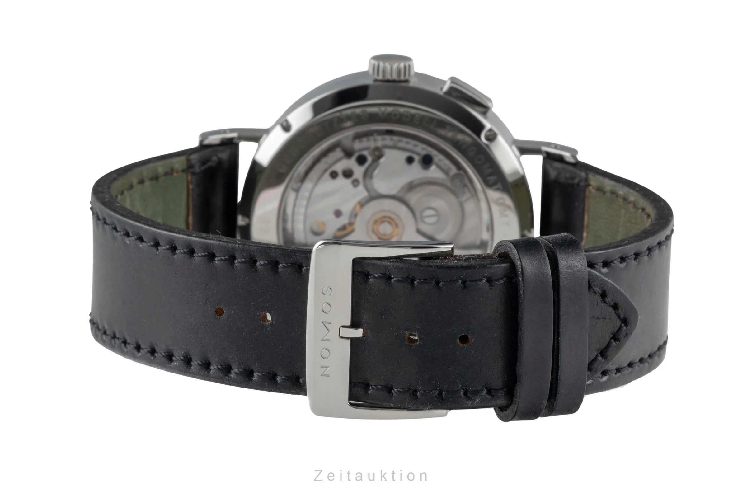 Nomos Tangomat steel automatic men's watch 637  [2600282] - Image 14