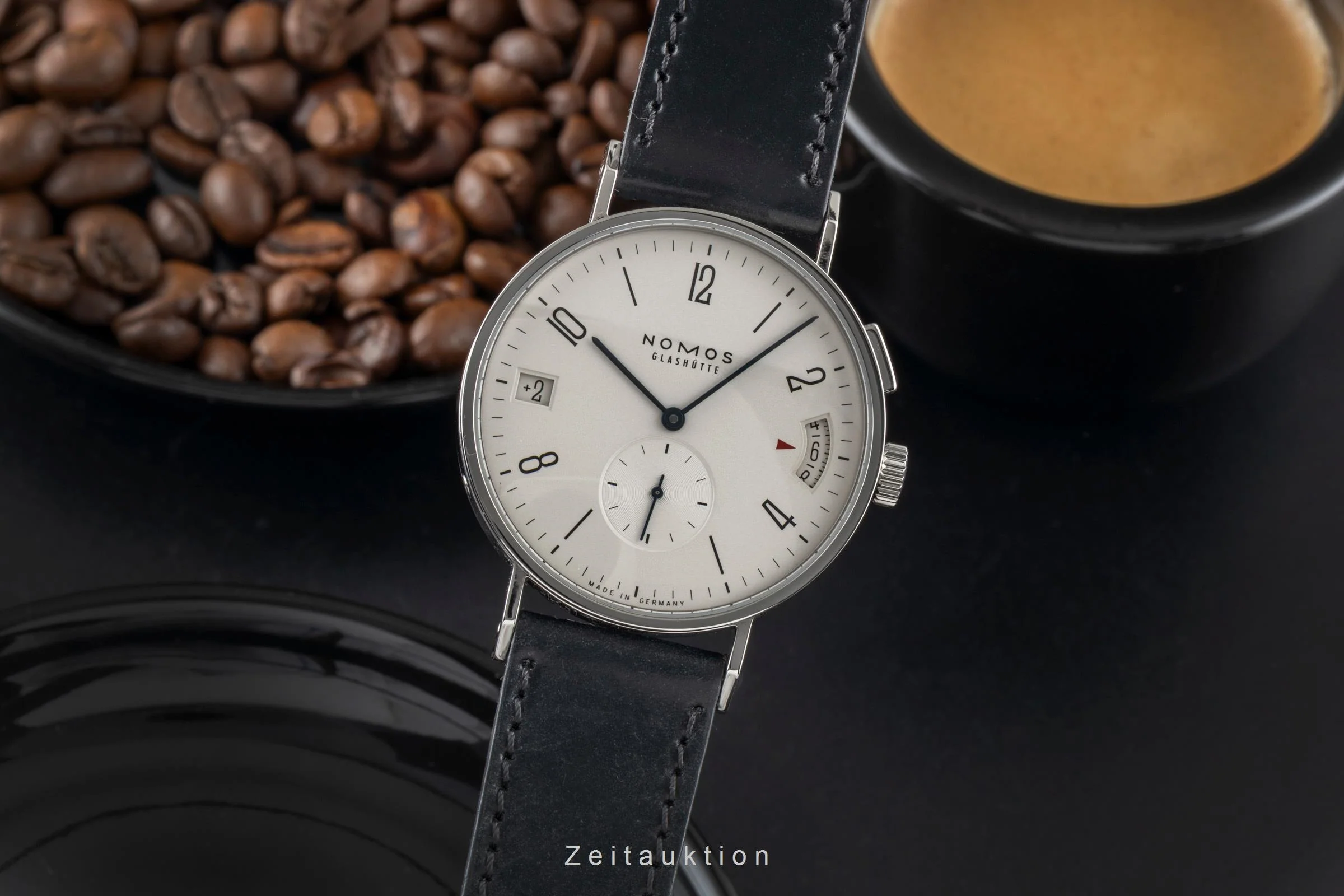 Nomos Tangomat steel automatic men's watch 637  [2600282] - Image 2