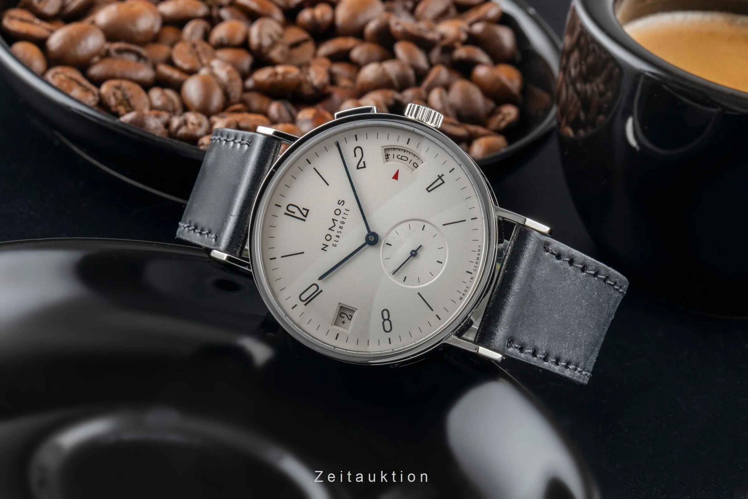 Nomos Tangomat steel automatic men's watch 637  [2600282] - Image 3