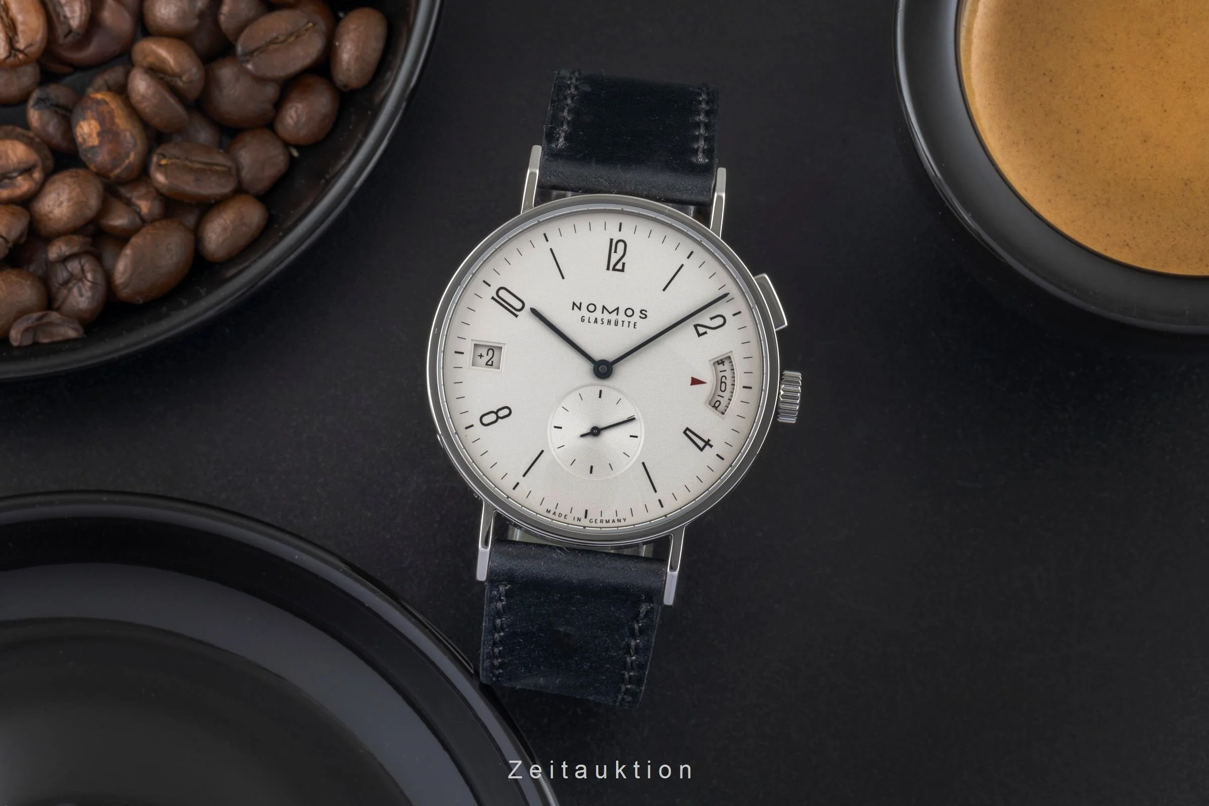 Nomos Tangomat steel automatic men's watch 637  [2600282] - Image 4