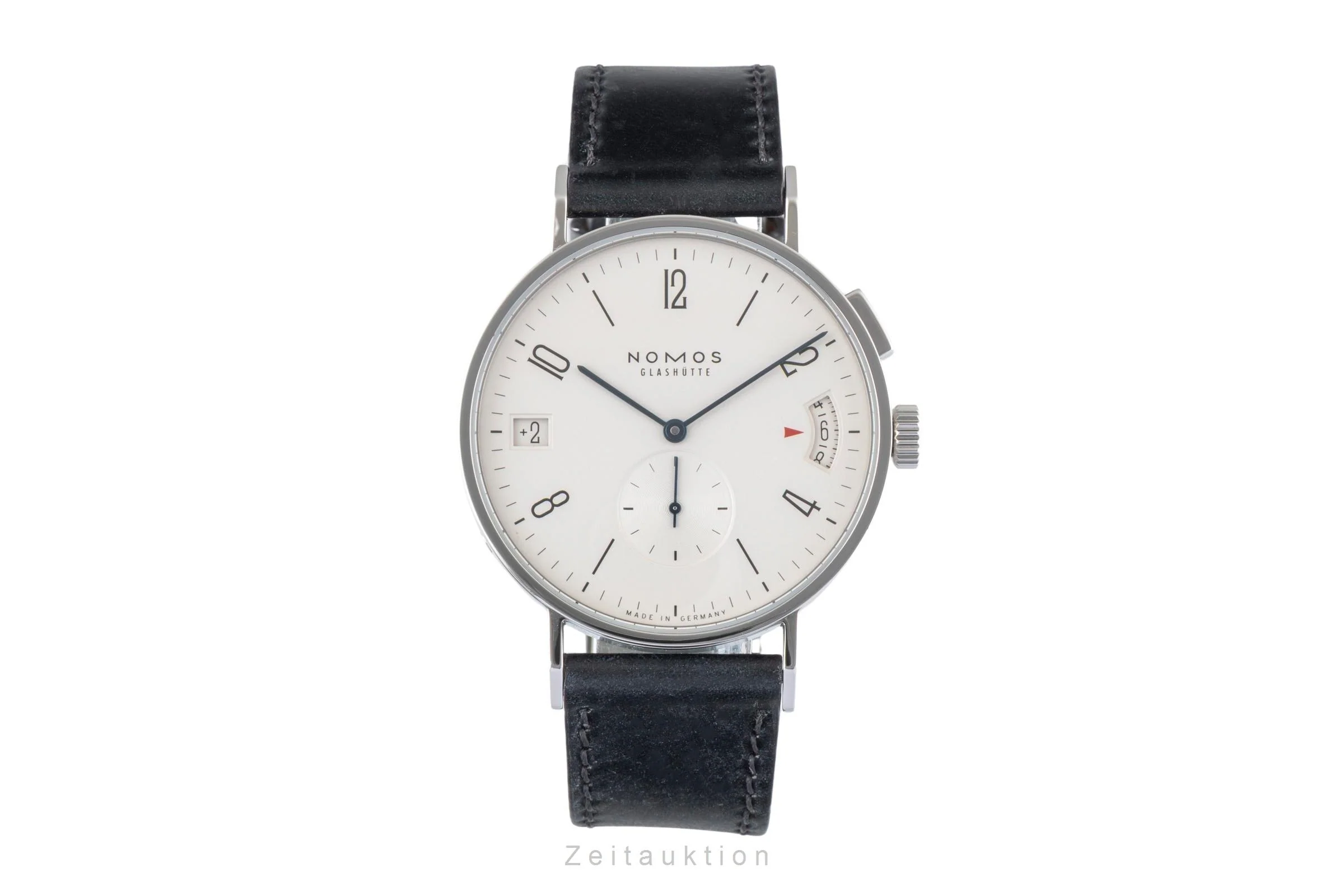 Nomos Tangomat steel automatic men's watch 637  [2600282] - Image 5