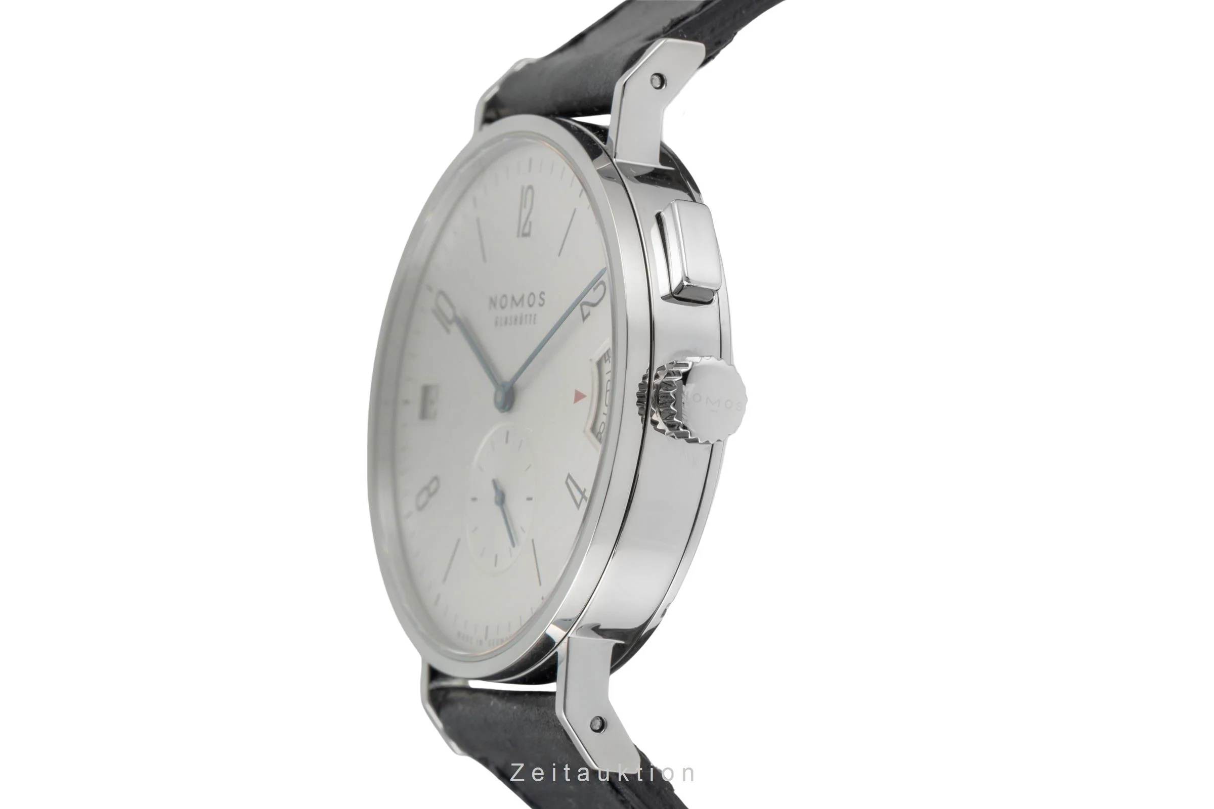 Nomos Tangomat steel automatic men's watch 637  [2600282] - Image 7