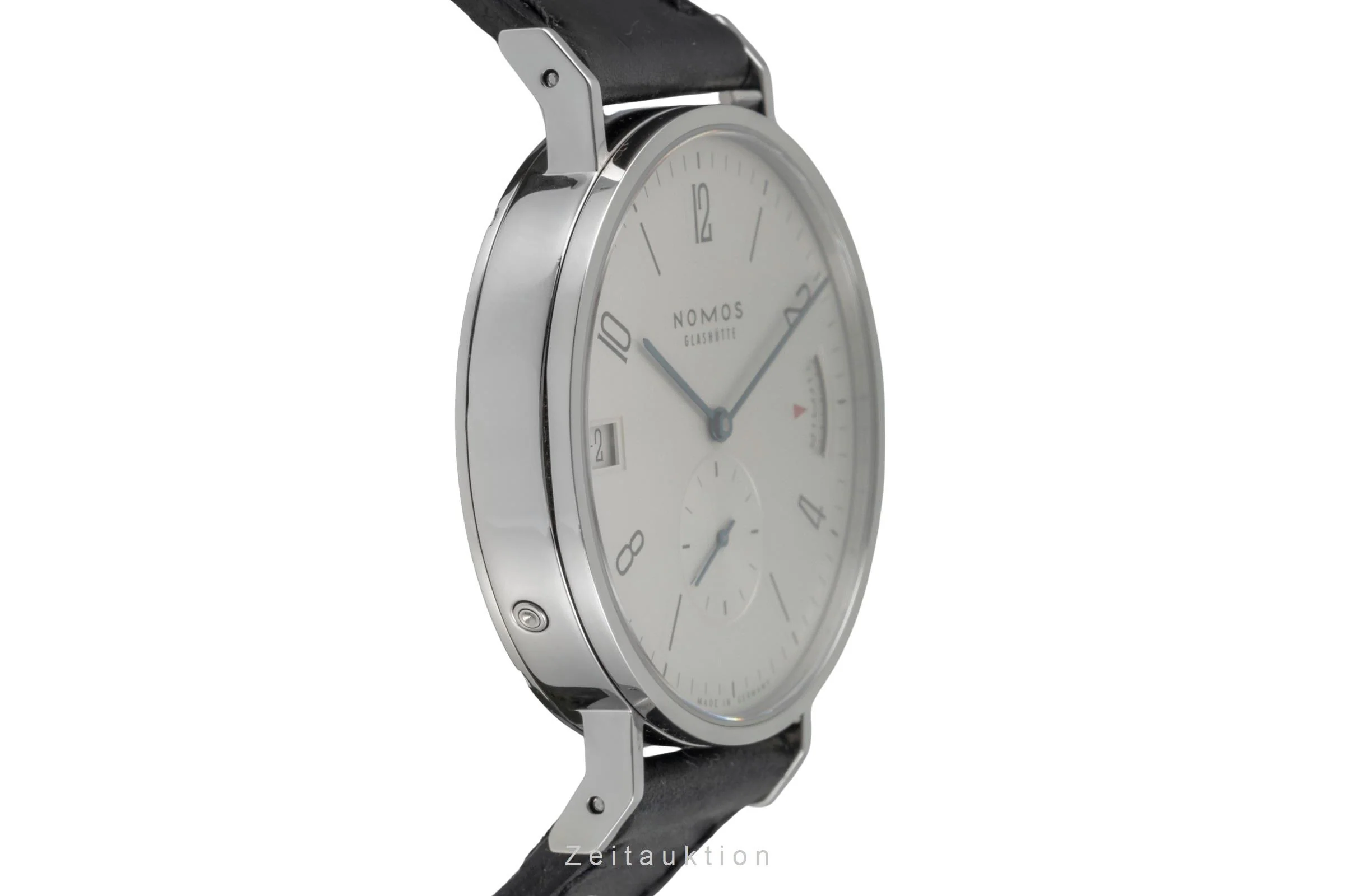 Nomos Tangomat steel automatic men's watch 637  [2600282] - Image 8