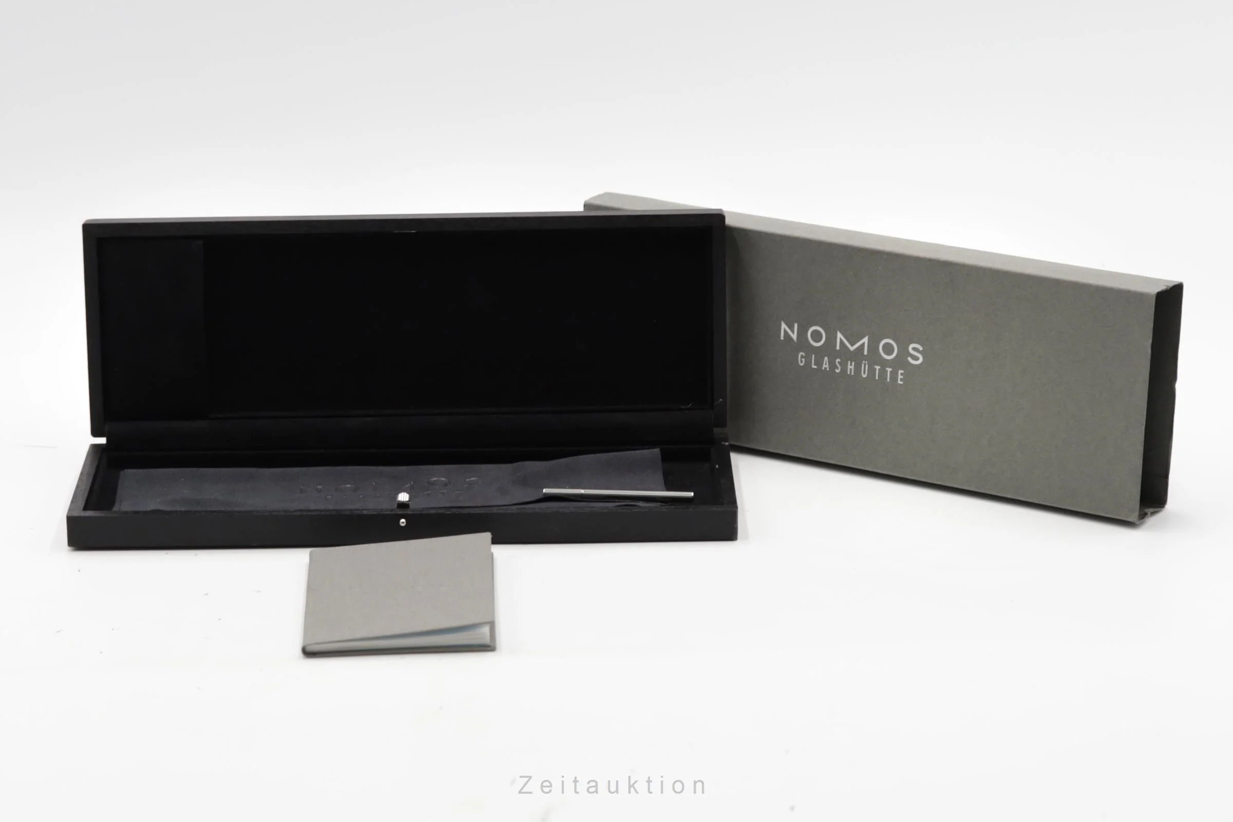Nomos Tangomat steel automatic men's watch 637  [2600282] - Image 9