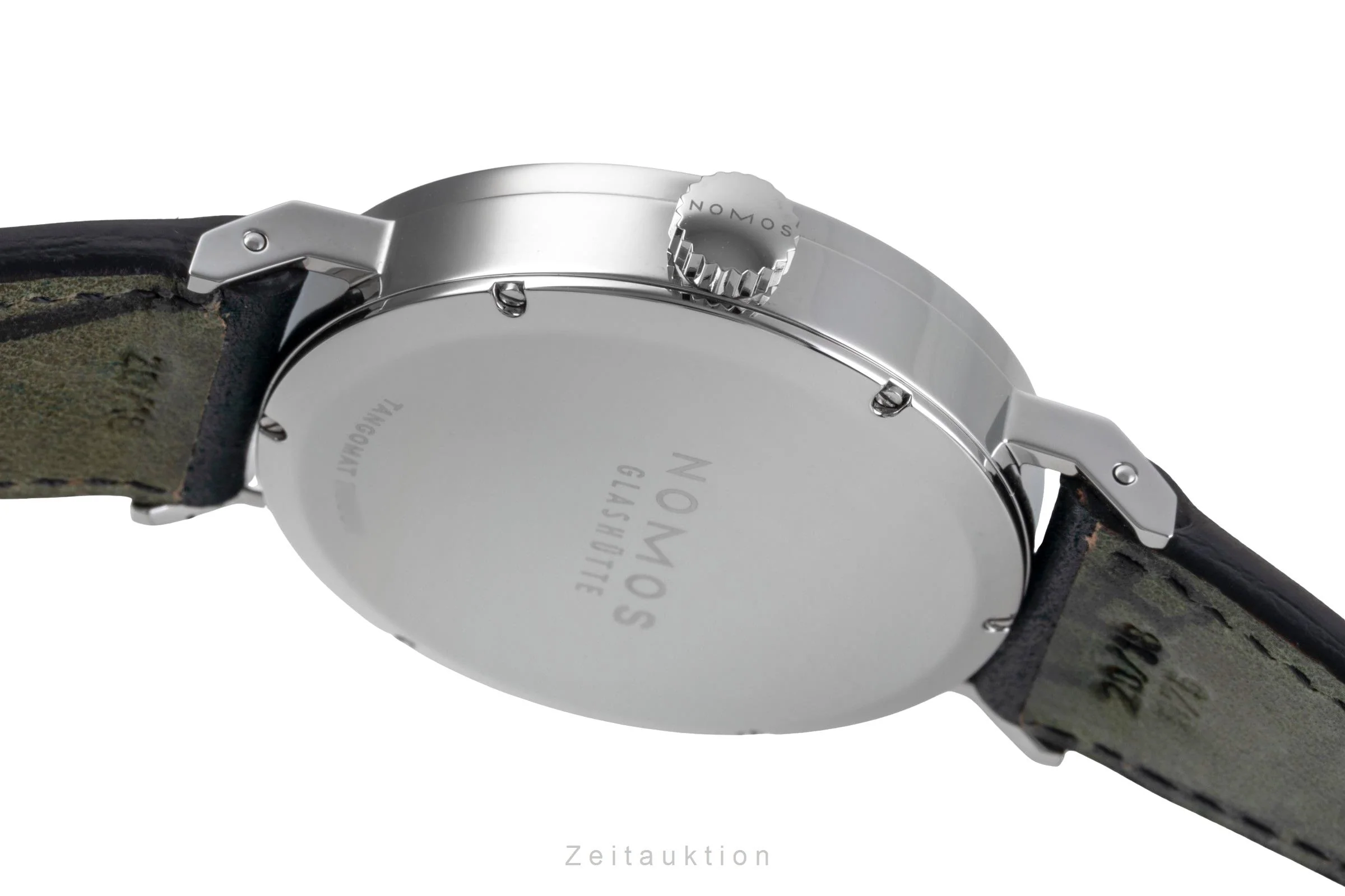Nomos Tangomat steel automatic men's watch 641  [2505673] - Image 12