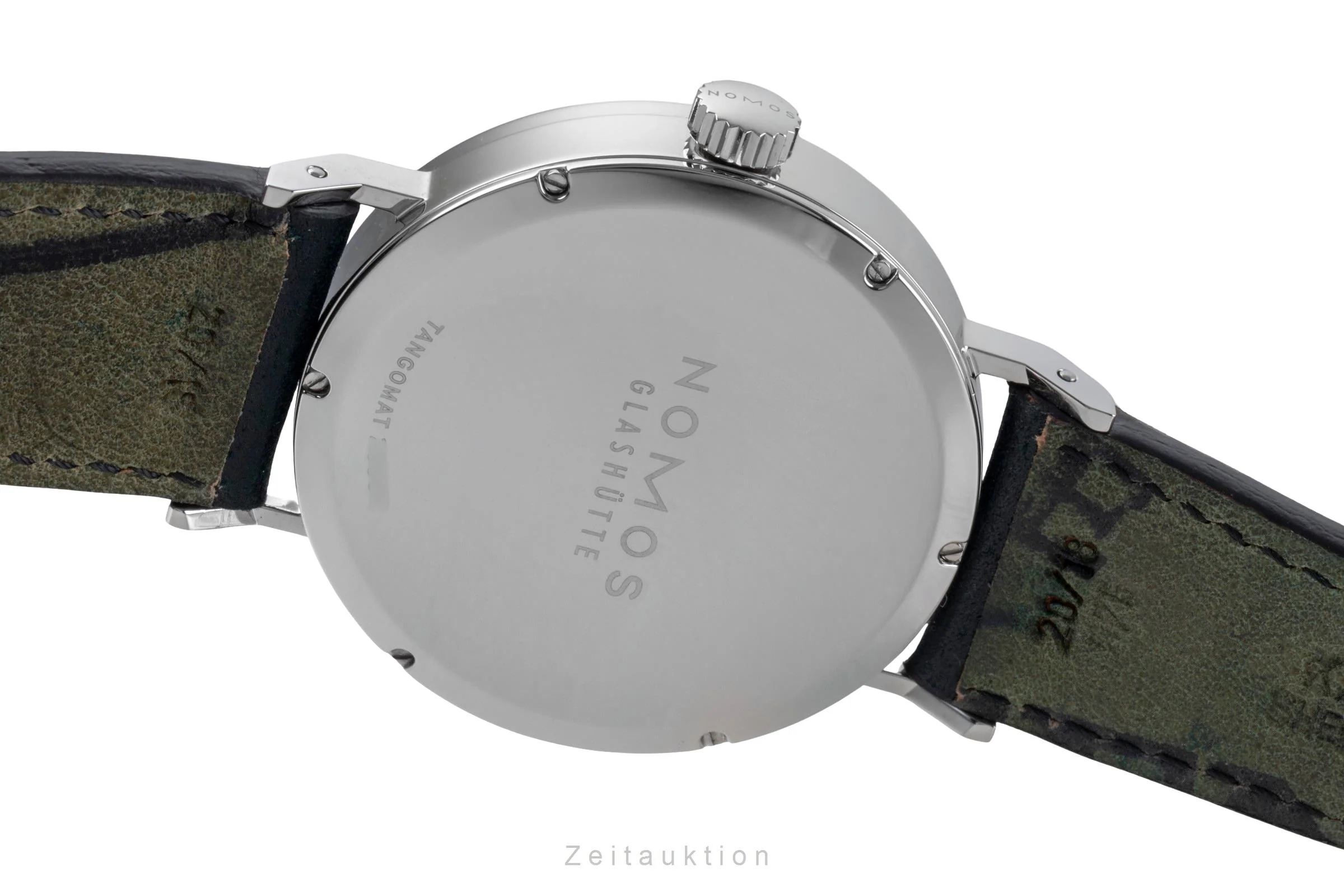 Nomos Tangomat steel automatic men's watch 641  [2505673] - Image 13