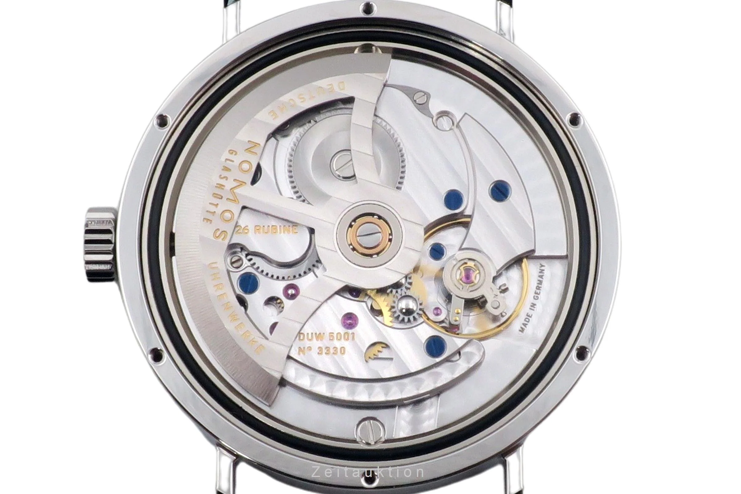 Nomos Tangomat steel automatic men's watch 641  [2505673] - Image 15