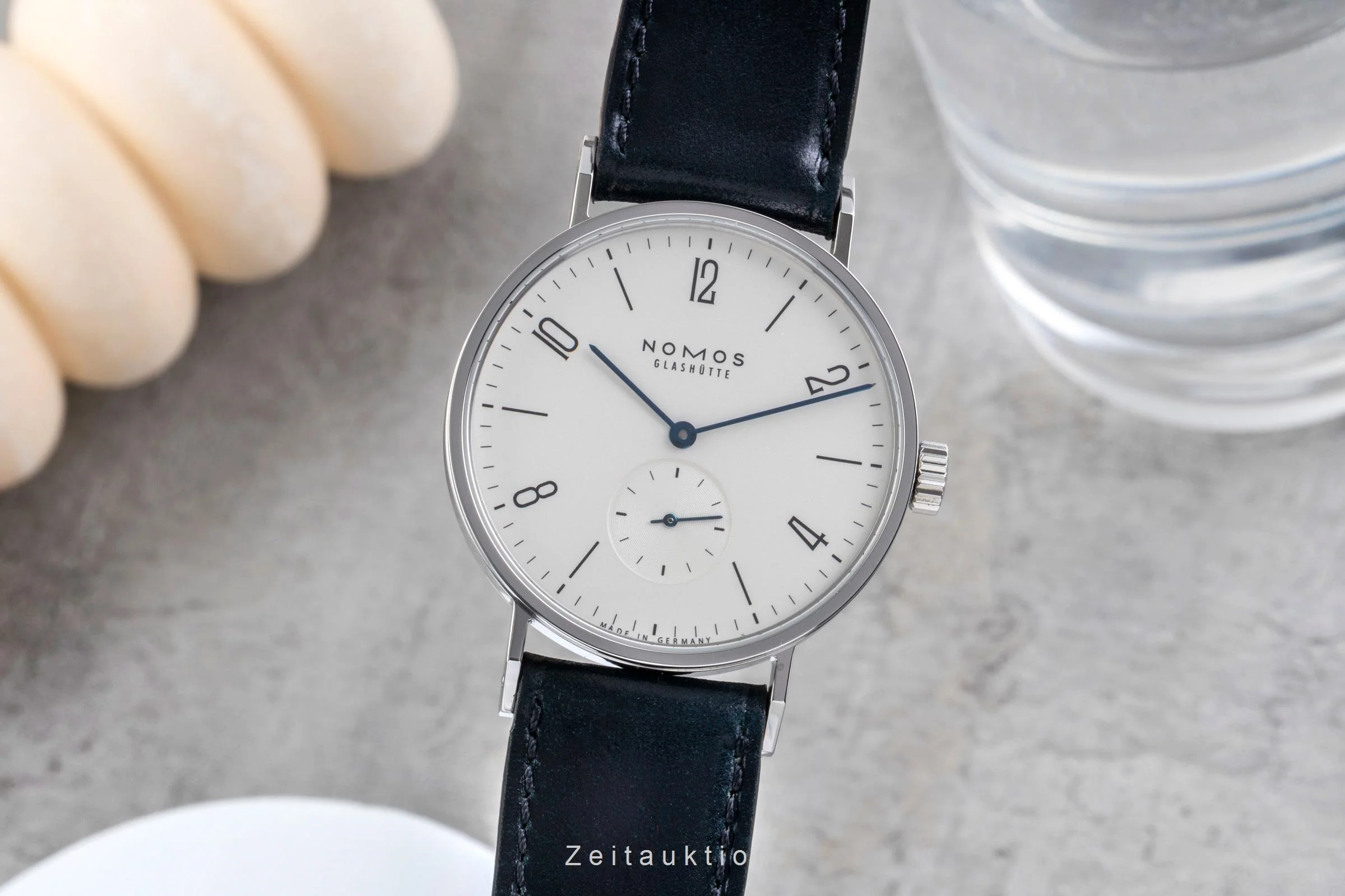 Nomos Tangomat steel automatic men's watch 641  [2505673] - Image 2