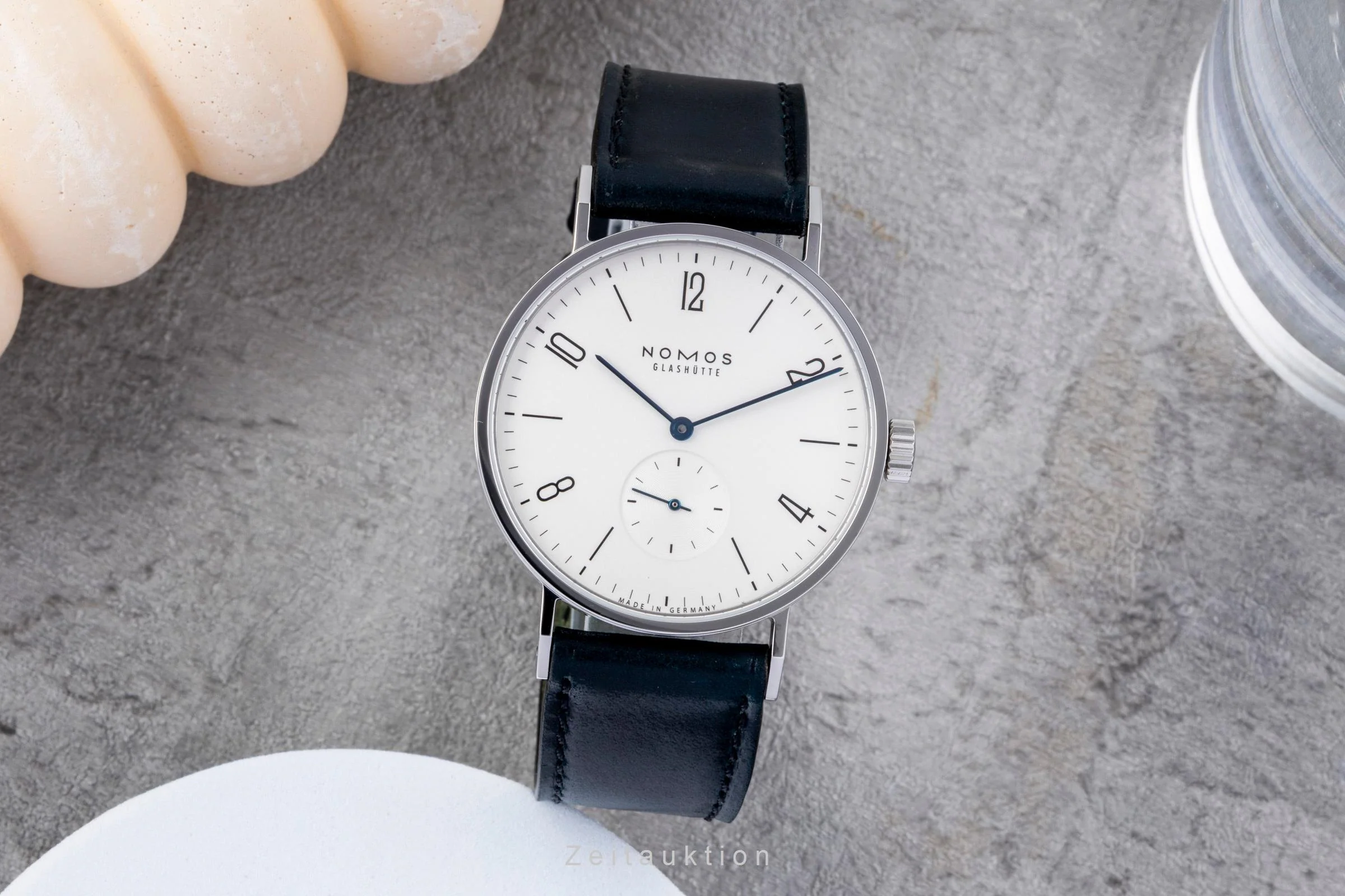 Nomos Tangomat steel automatic men's watch 641  [2505673] - Image 4