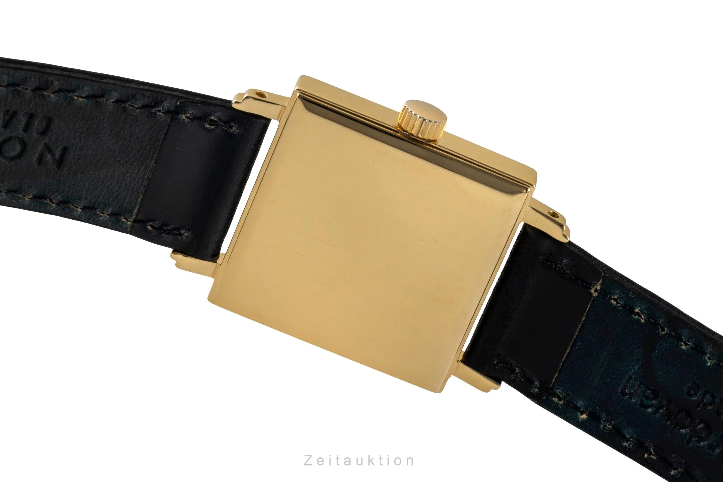 Nomos Tetra 18 ct gold manual winding men's watch Tetra Gold  [2600704] - Image 12