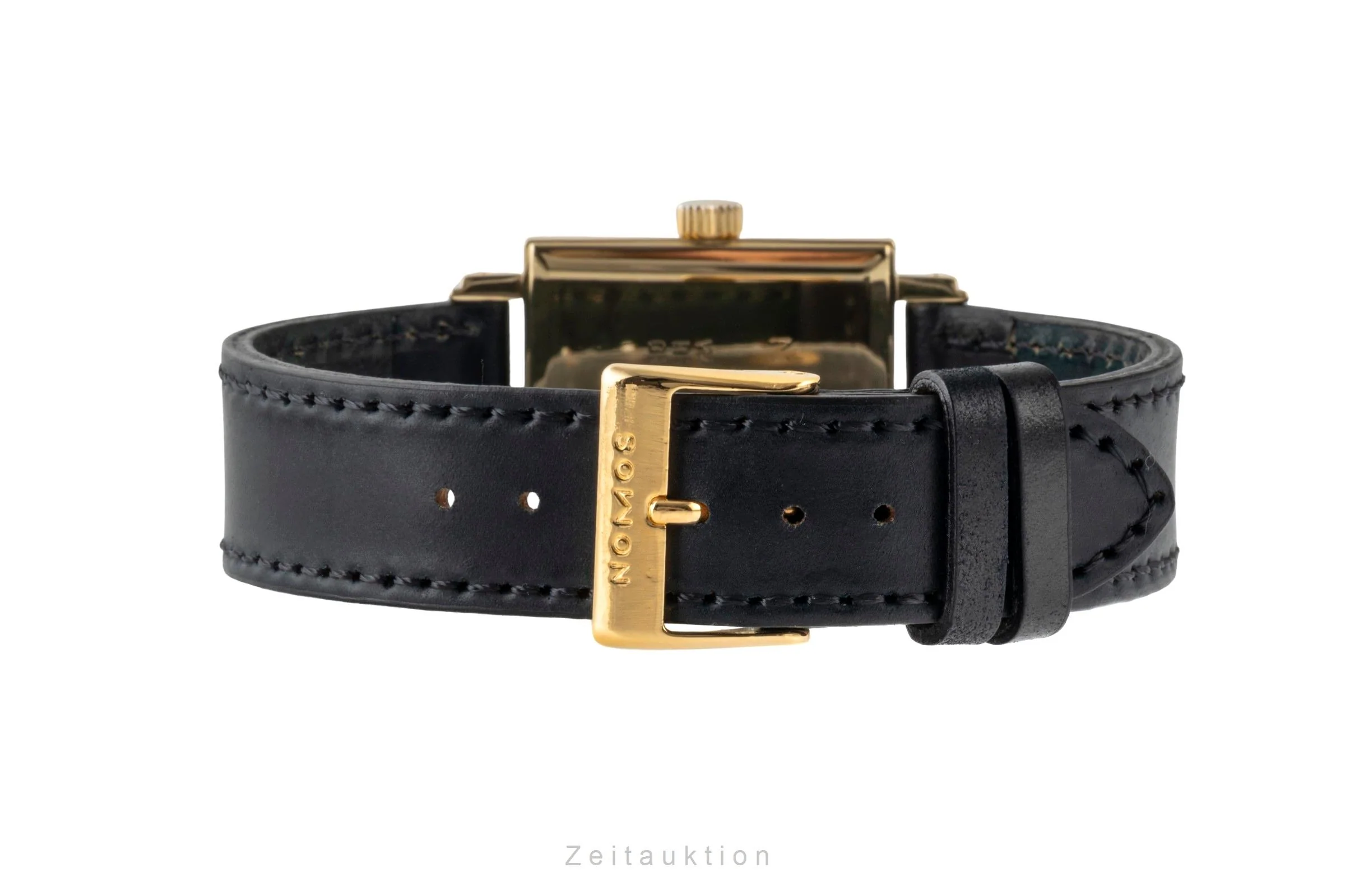 Nomos Tetra 18 ct gold manual winding men's watch Tetra Gold  [2600704] - Image 13
