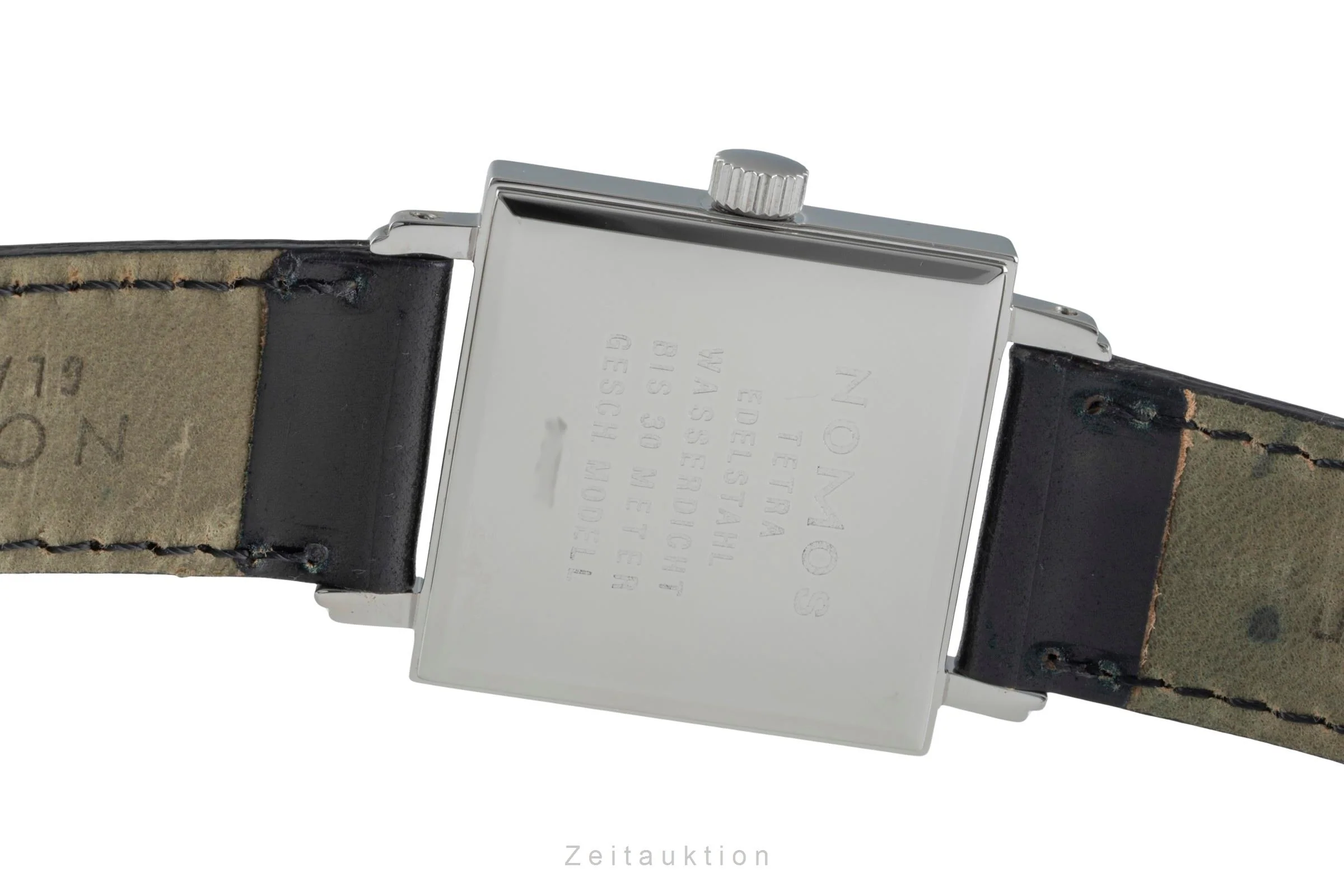 Nomos Tetra steel manual winding men's watch 401  [2505141] - Image 11