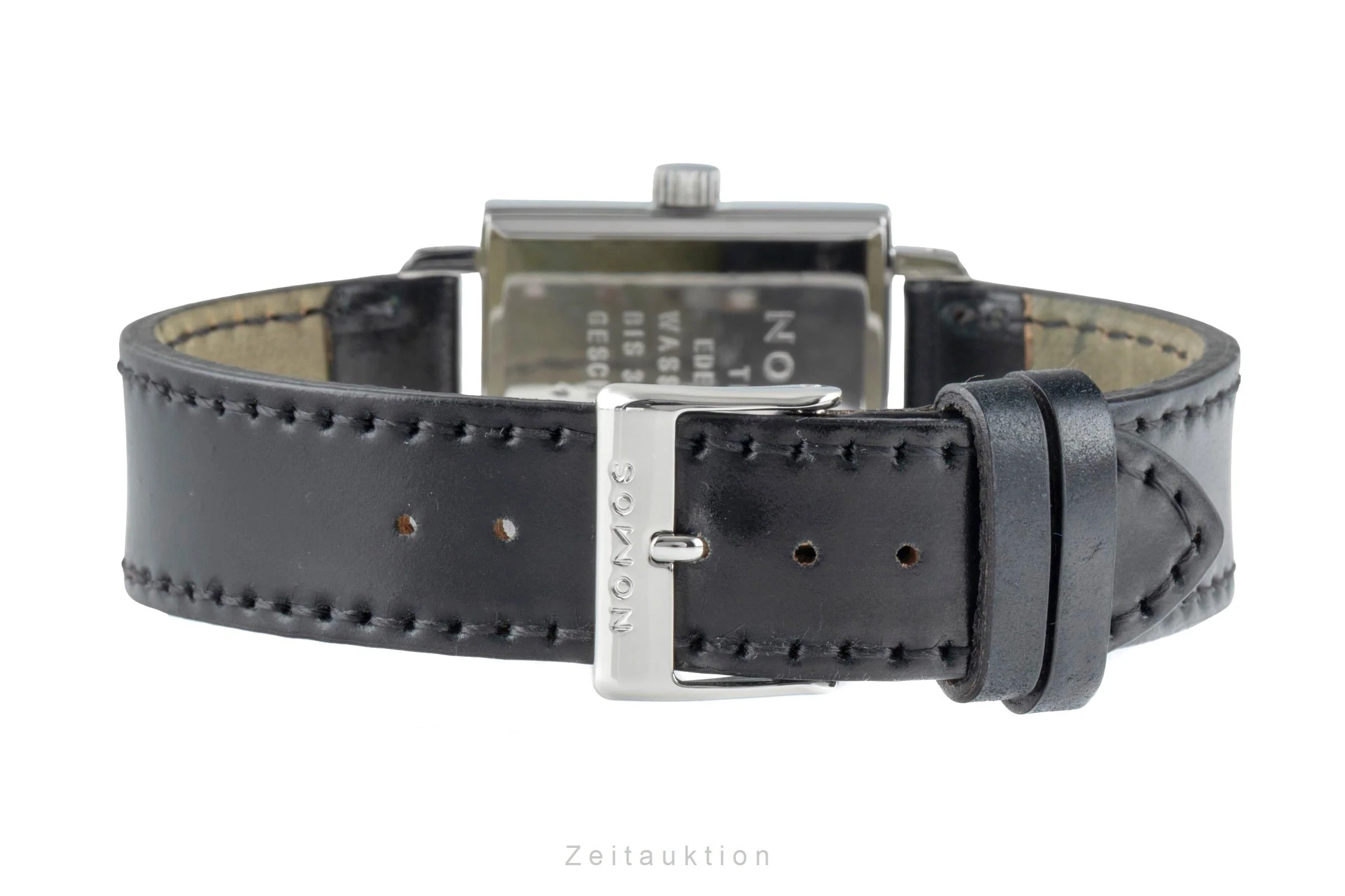 Nomos Tetra steel manual winding men's watch 401  [2505141] - Image 13