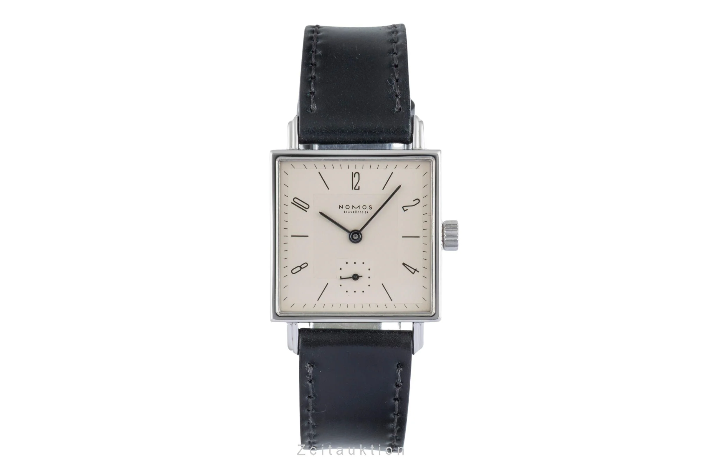 Nomos Tetra steel manual winding men's watch 401  [2505141] - Image 5
