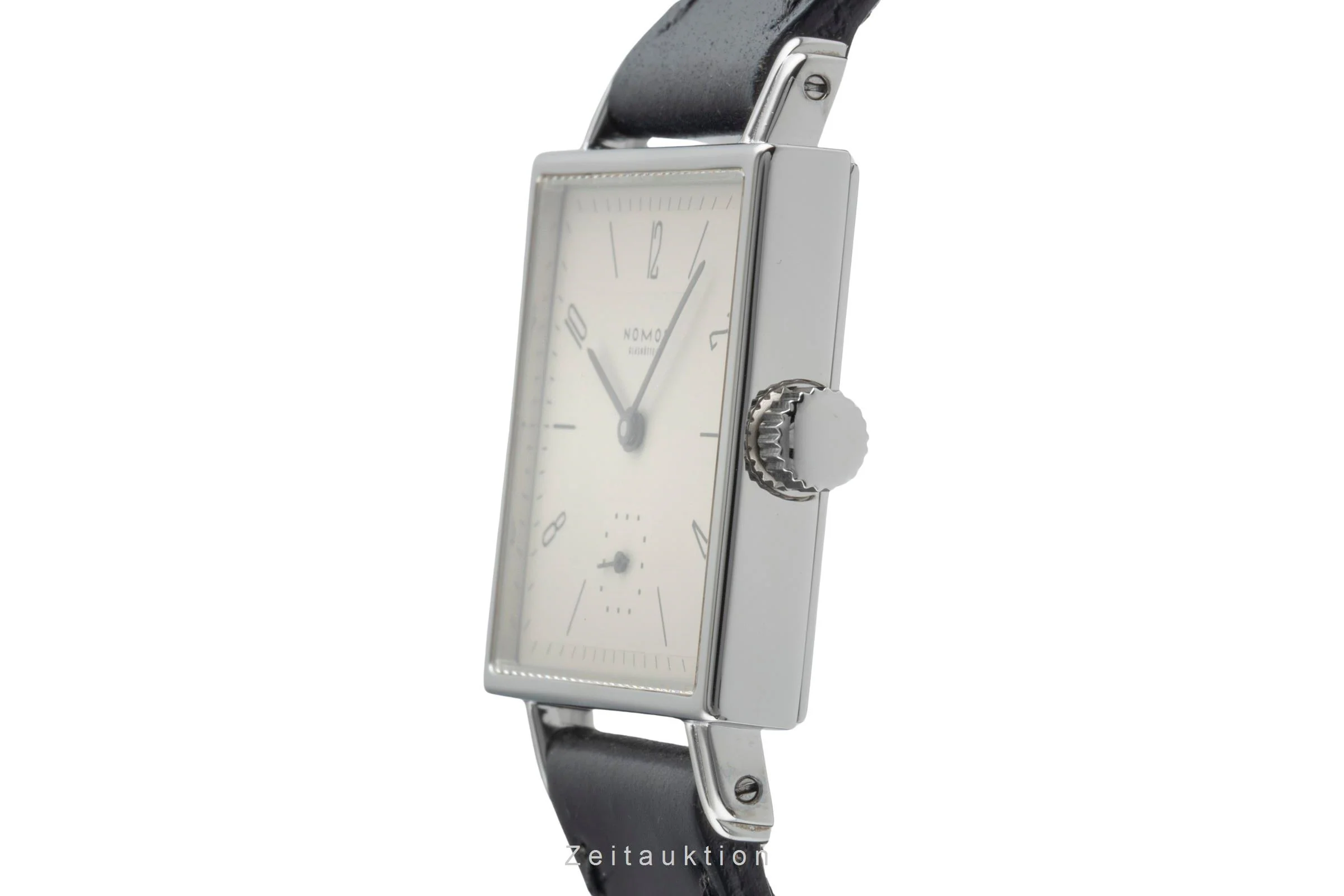 Nomos Tetra steel manual winding men's watch 401  [2505141] - Image 7