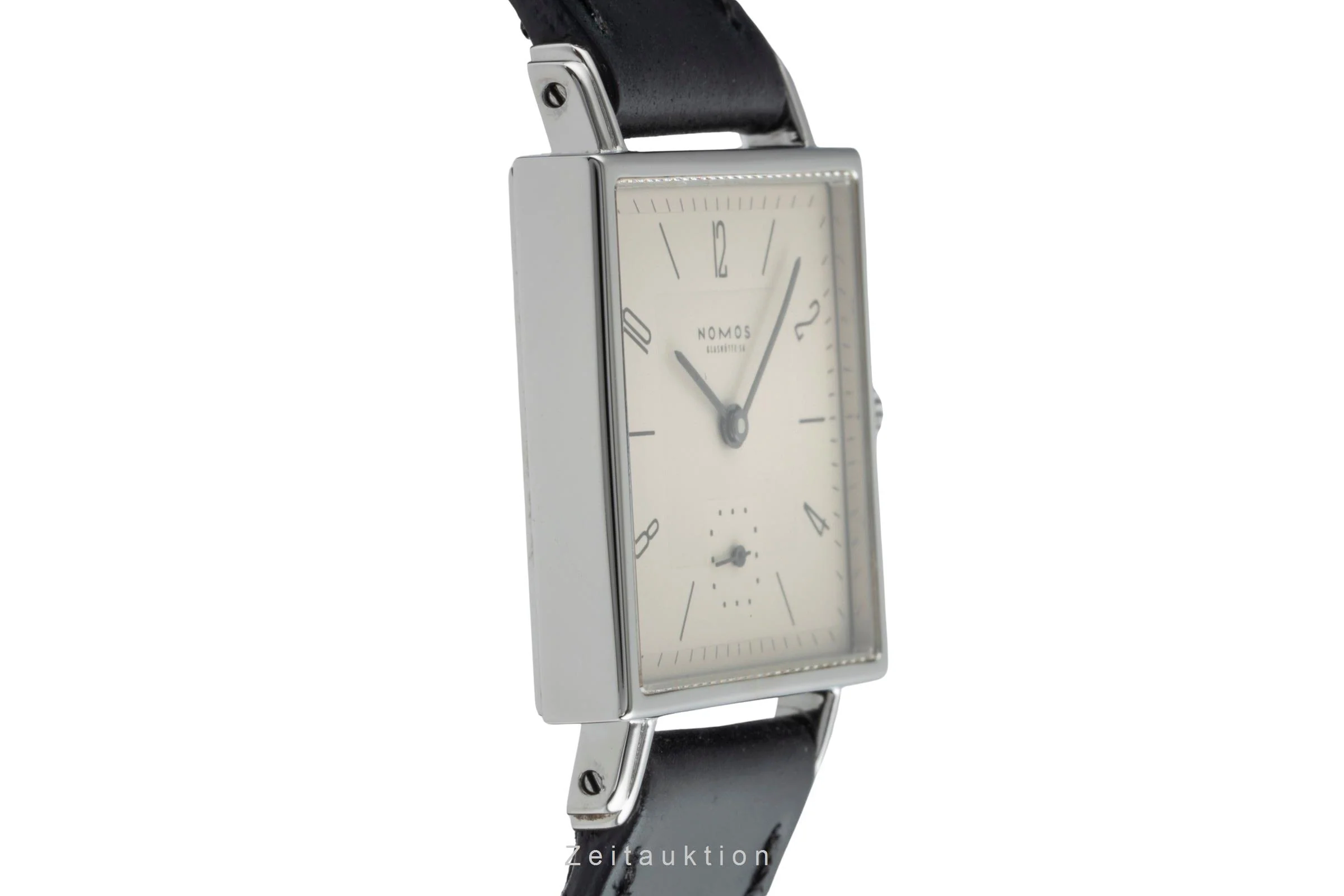 Nomos Tetra steel manual winding men's watch 401  [2505141] - Image 8
