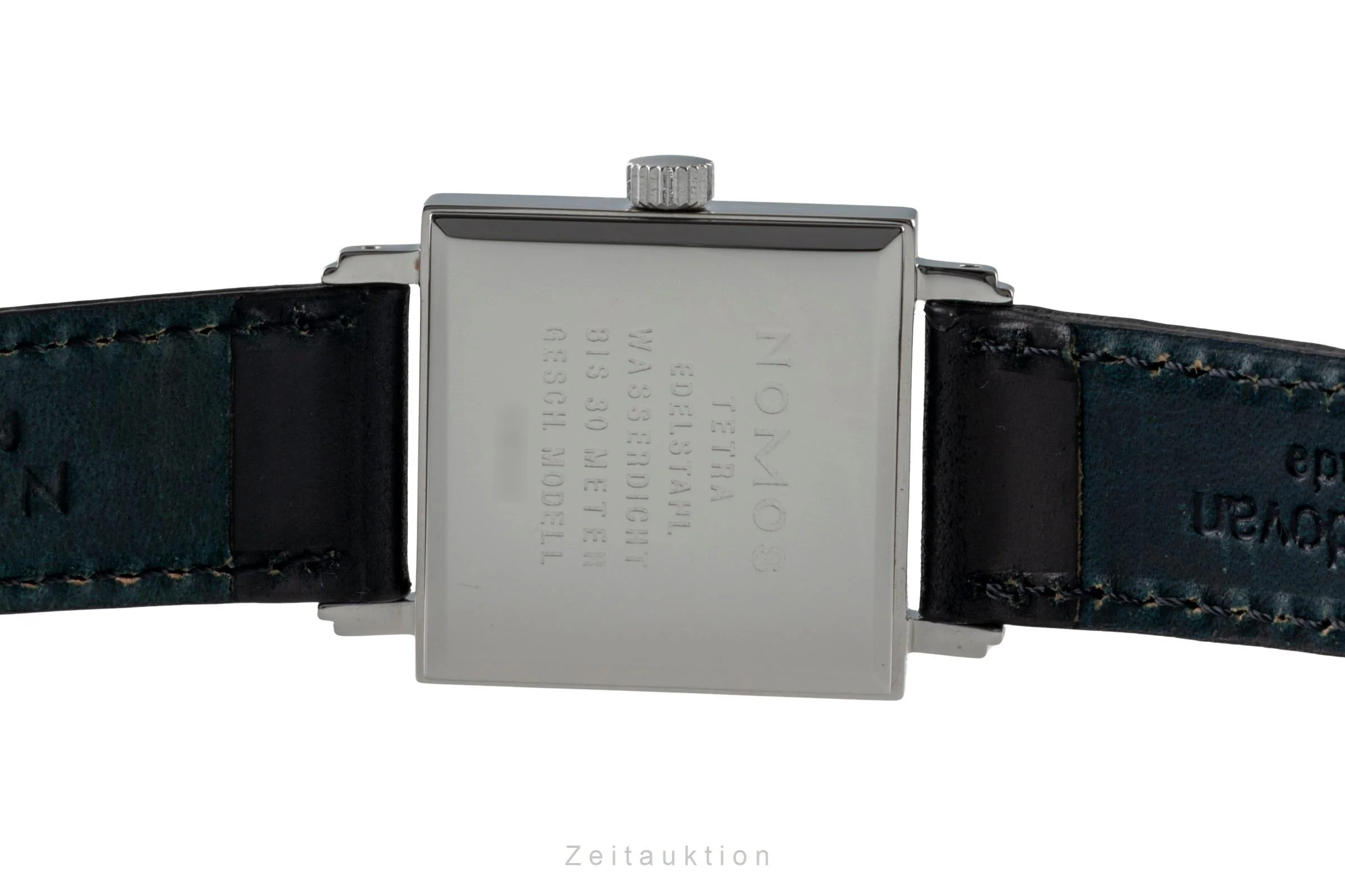 Nomos Tetra steel manual winding men's watch 401  [2600411] - Image 11