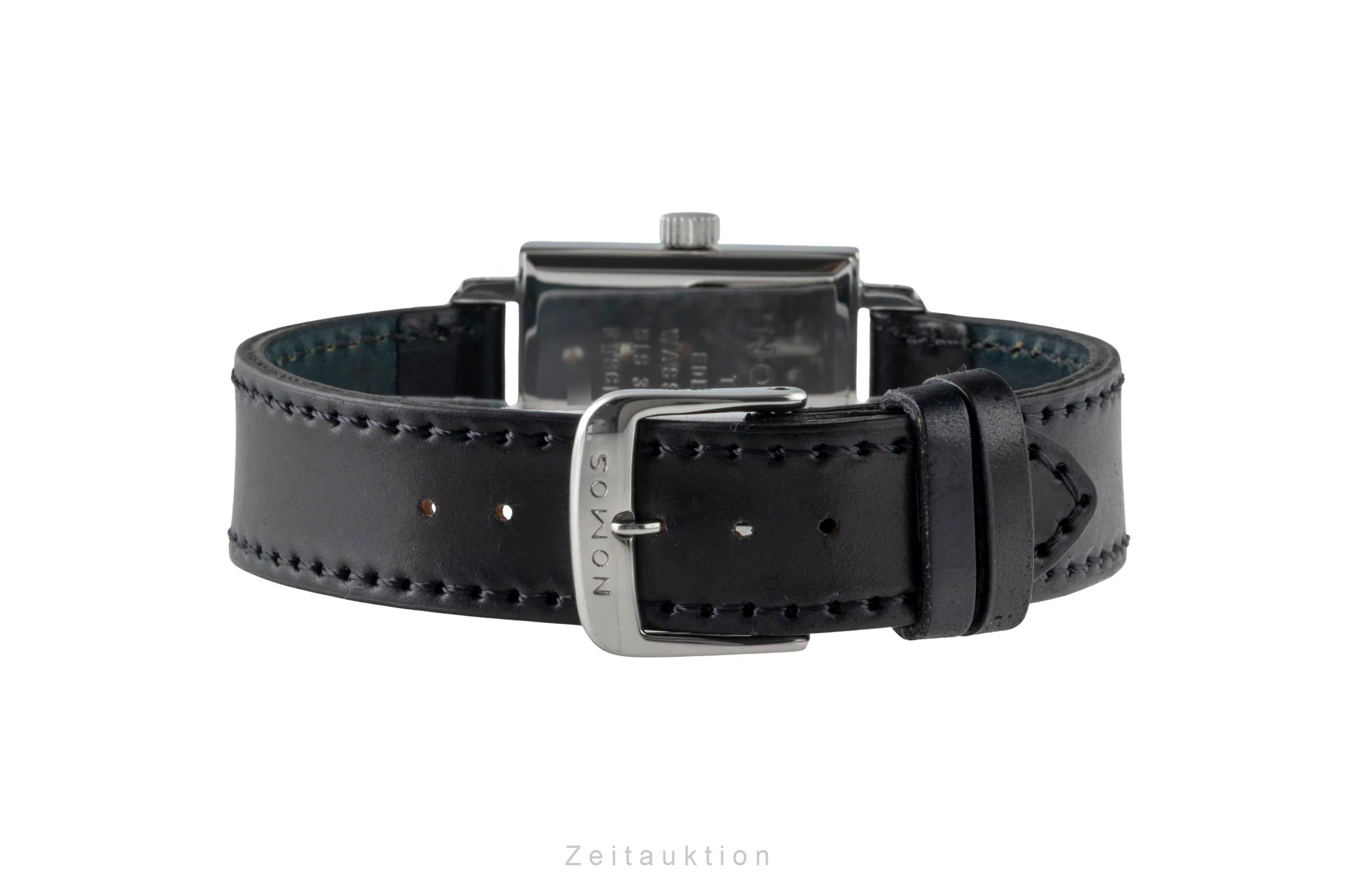 Nomos Tetra steel manual winding men's watch 401  [2600411] - Image 13