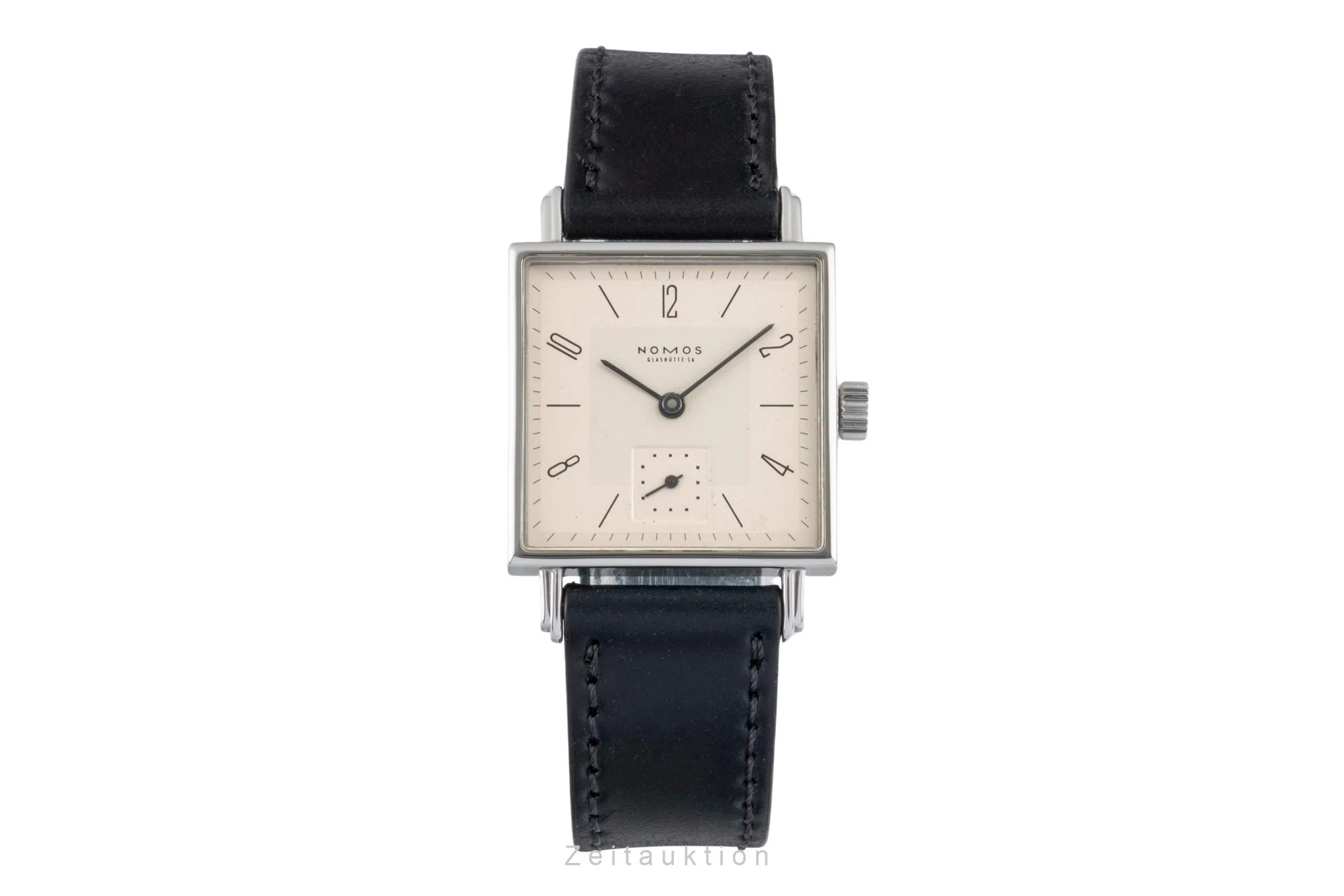 Nomos Tetra steel manual winding men's watch 401  [2600411] - Image 5